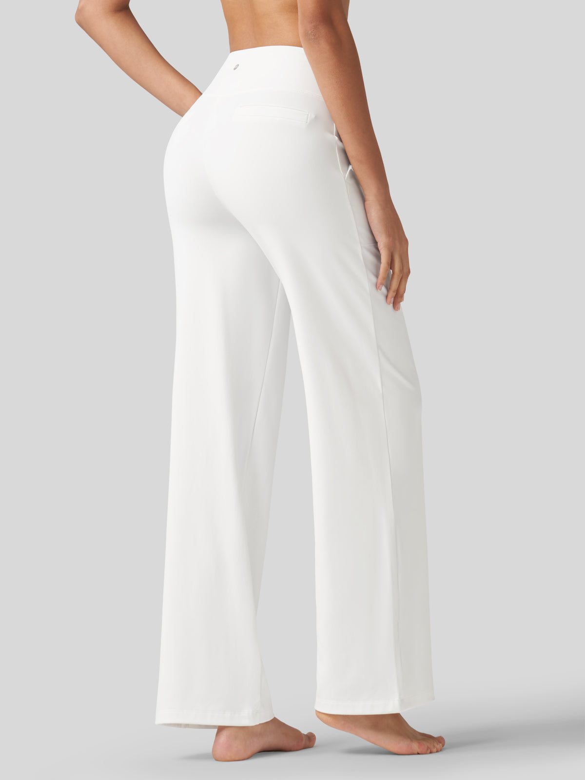Women's High Rise Yoga Dress Pants 28 Inch