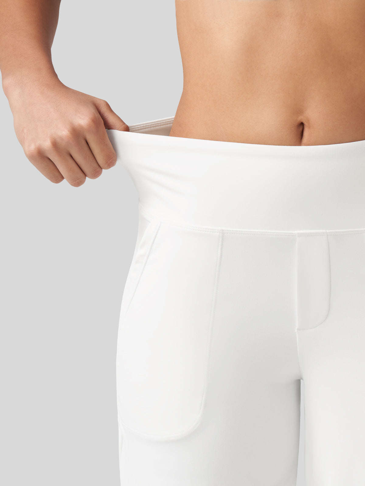 Women's High Rise Yoga Dress Pants 30 Inch