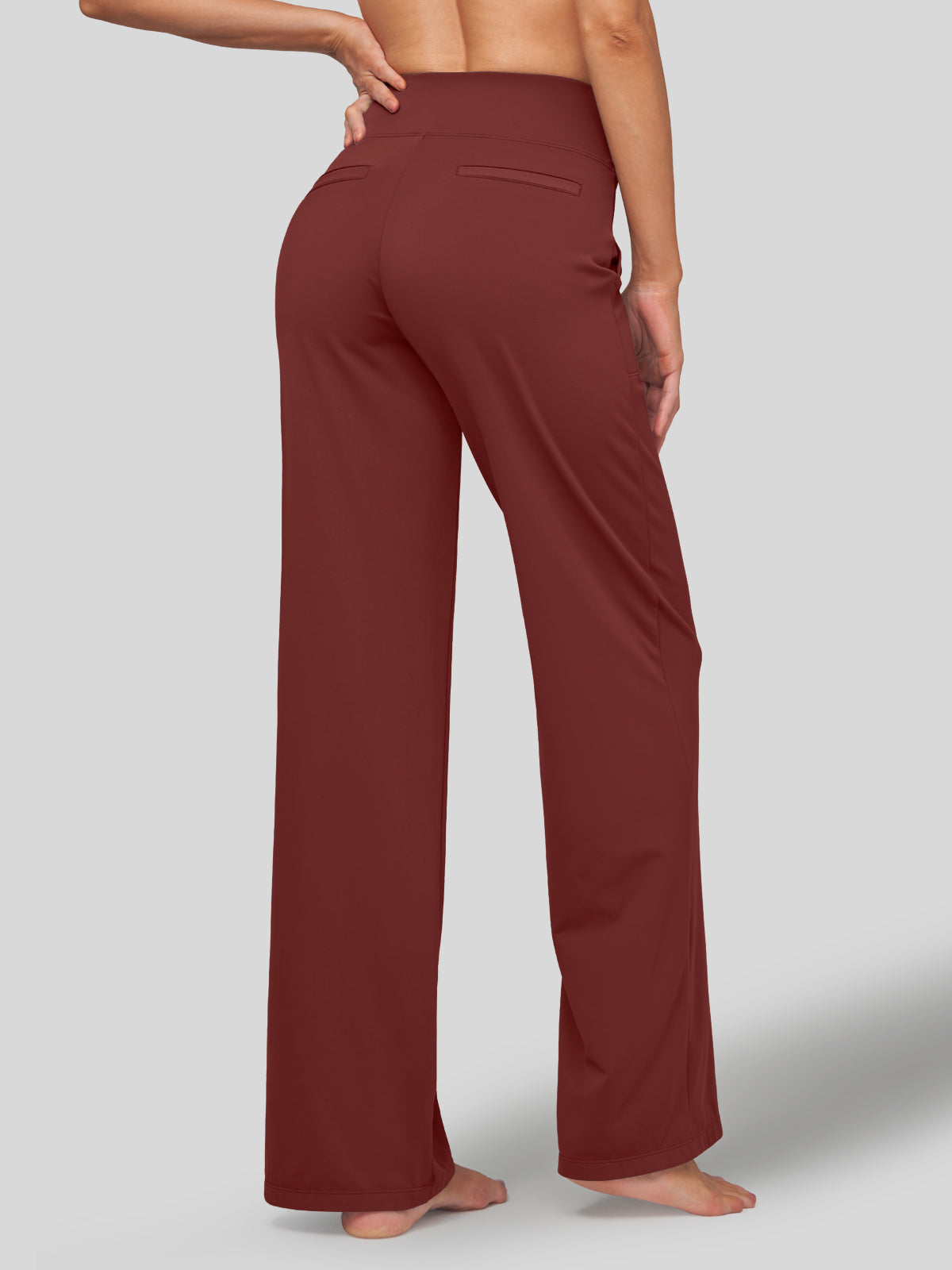 Women's High Rise Yoga Dress Pants 30 Inch