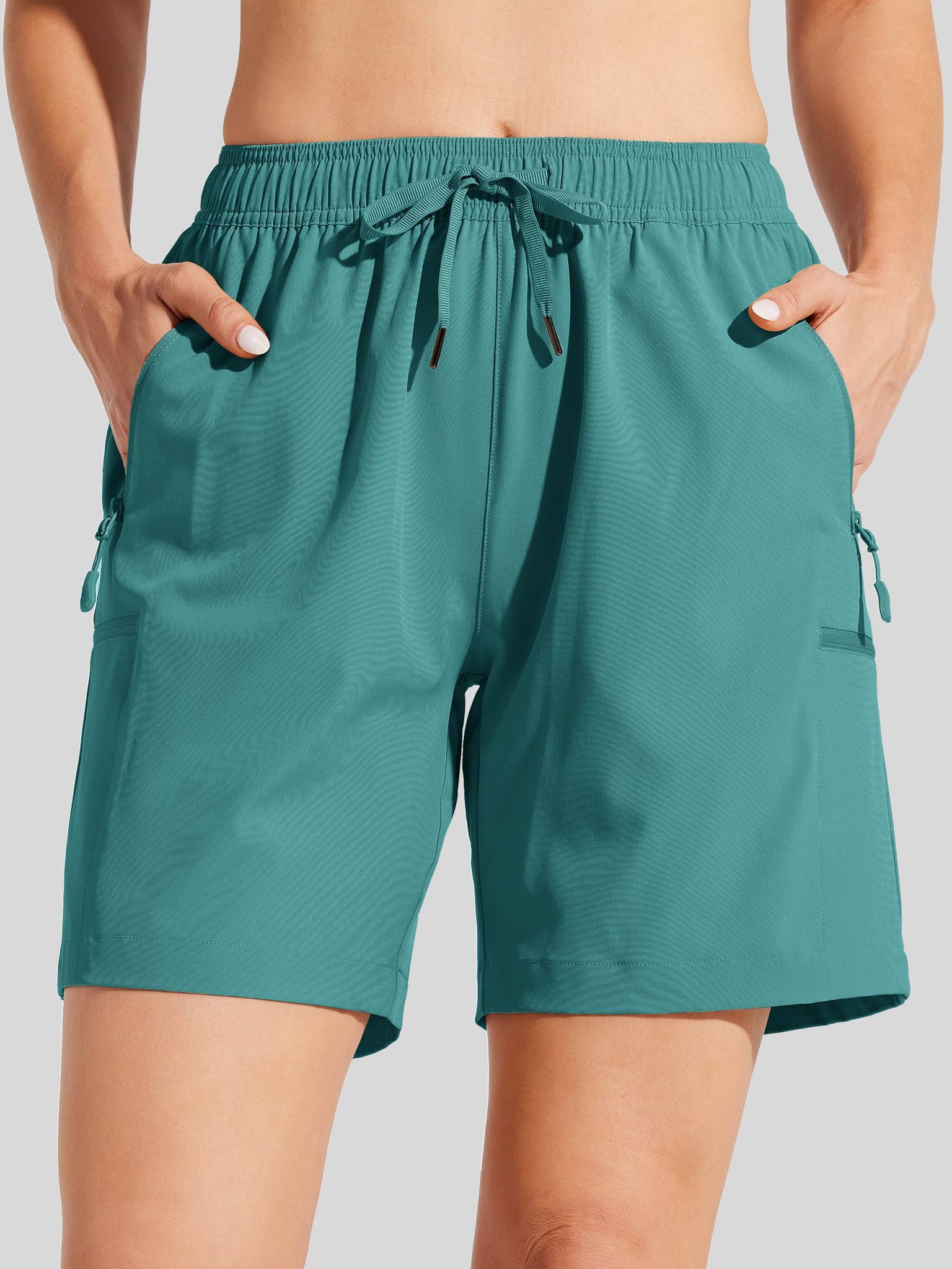 Women's Hiking Athletic Shorts