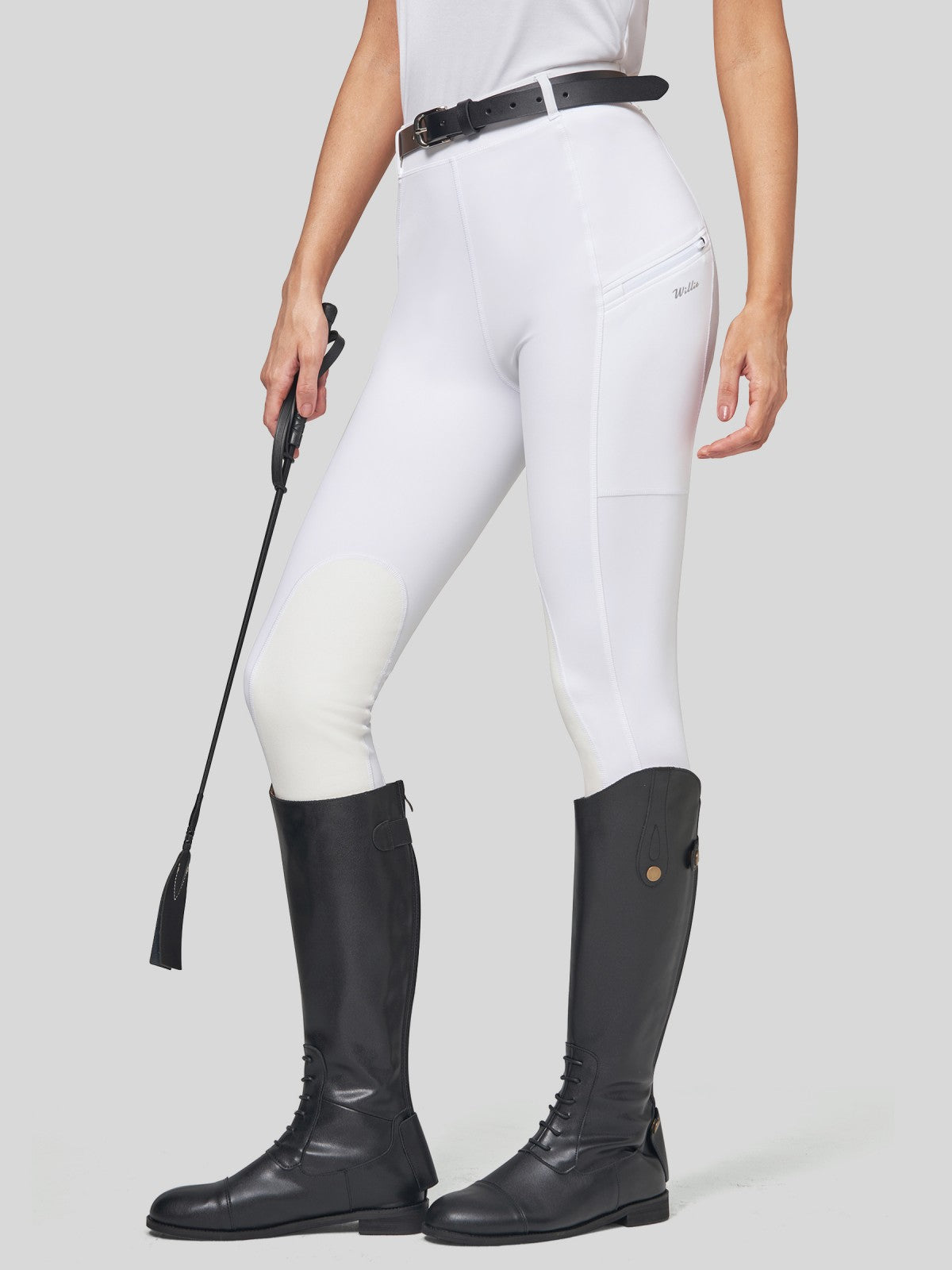 Women's Horse Riding Pants Knee-Patch
