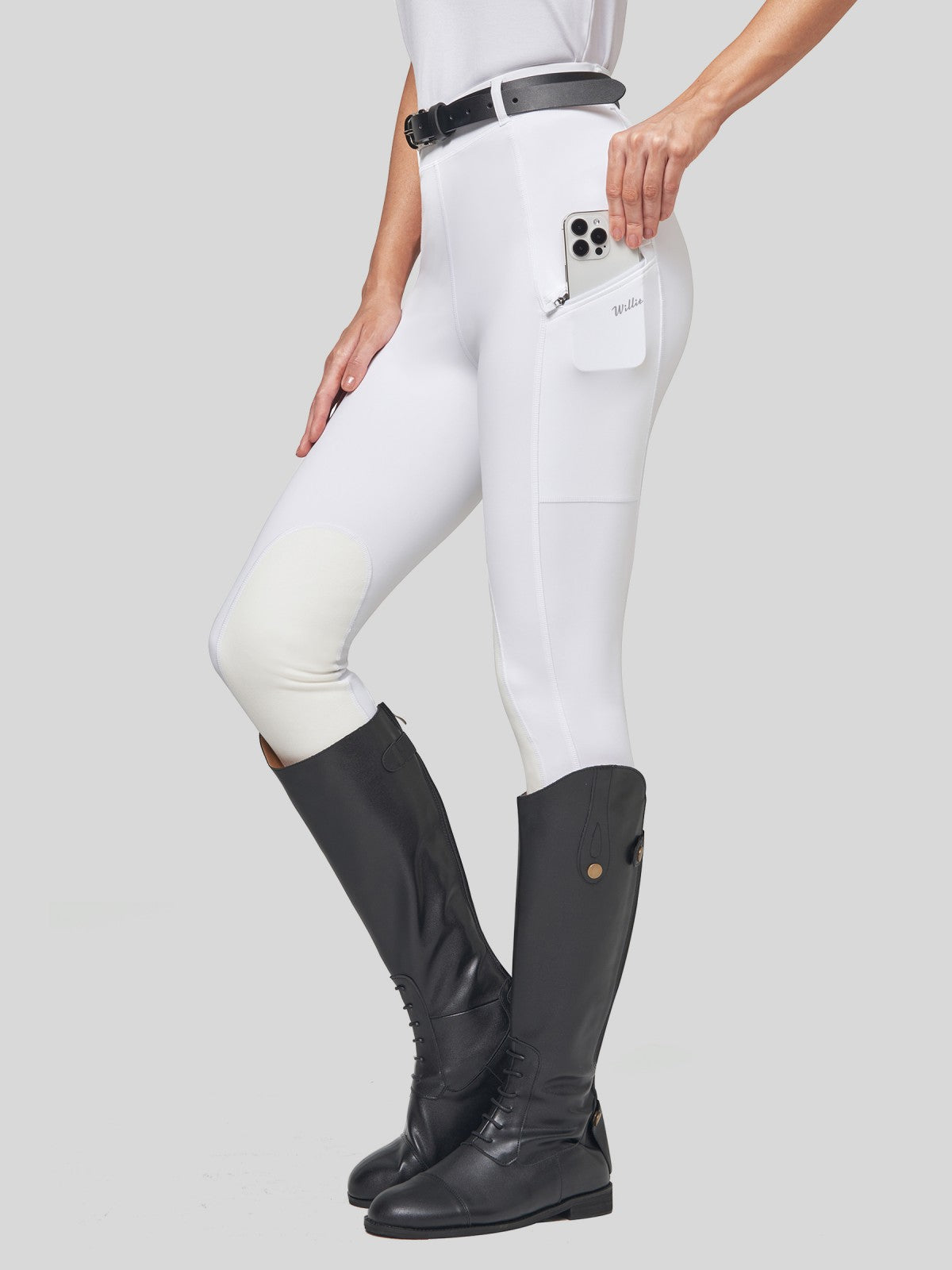 Women's Horse Riding Pants Knee-Patch