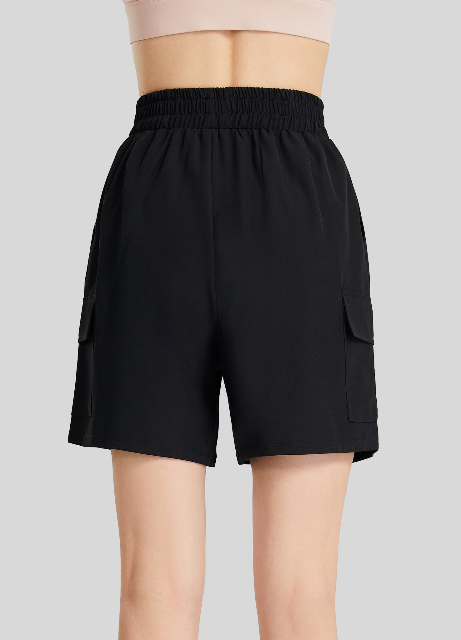Women's Knee Length Cargo Shorts