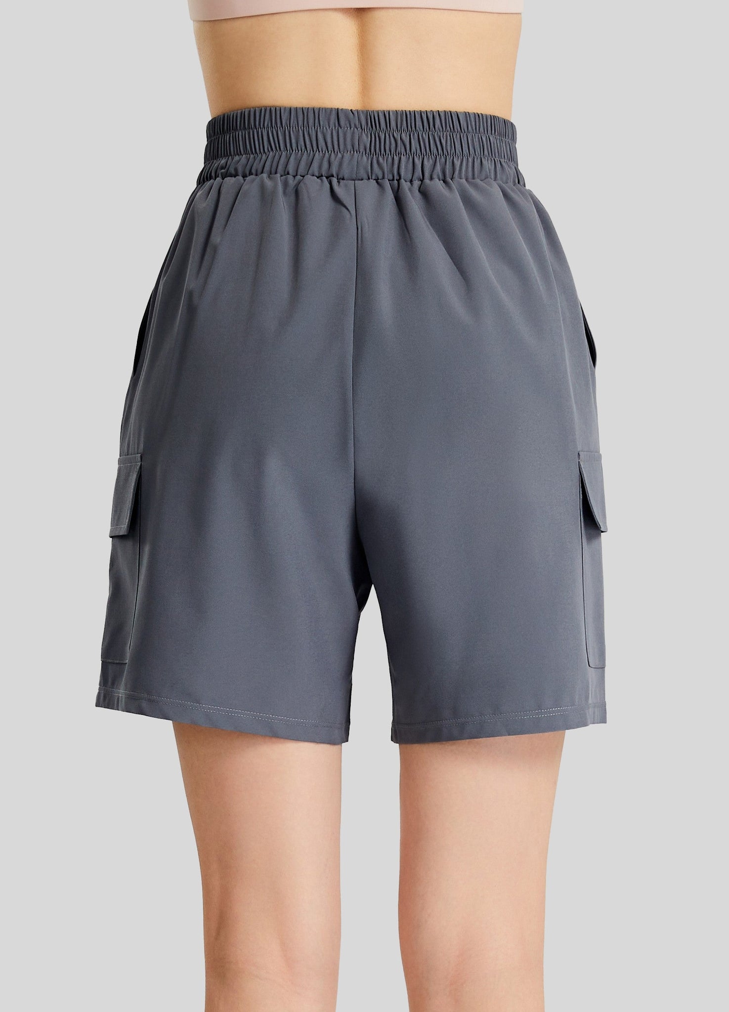 Women's Knee Length Cargo Shorts