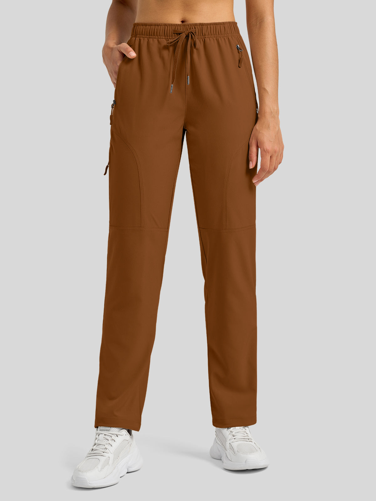 Women's Lightweight Cargo Pants-Regular