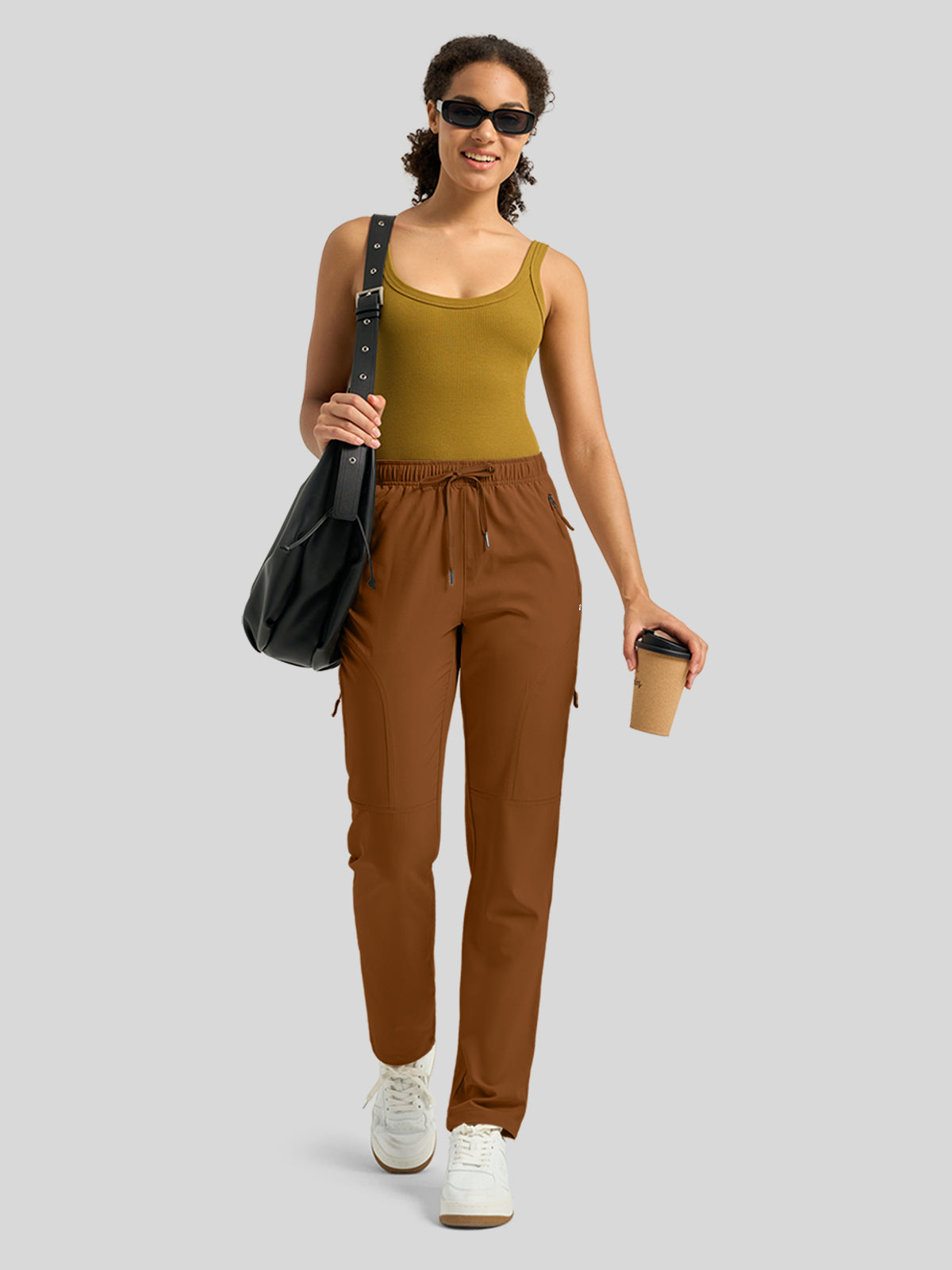 Women's Lightweight Cargo Pants-Regular