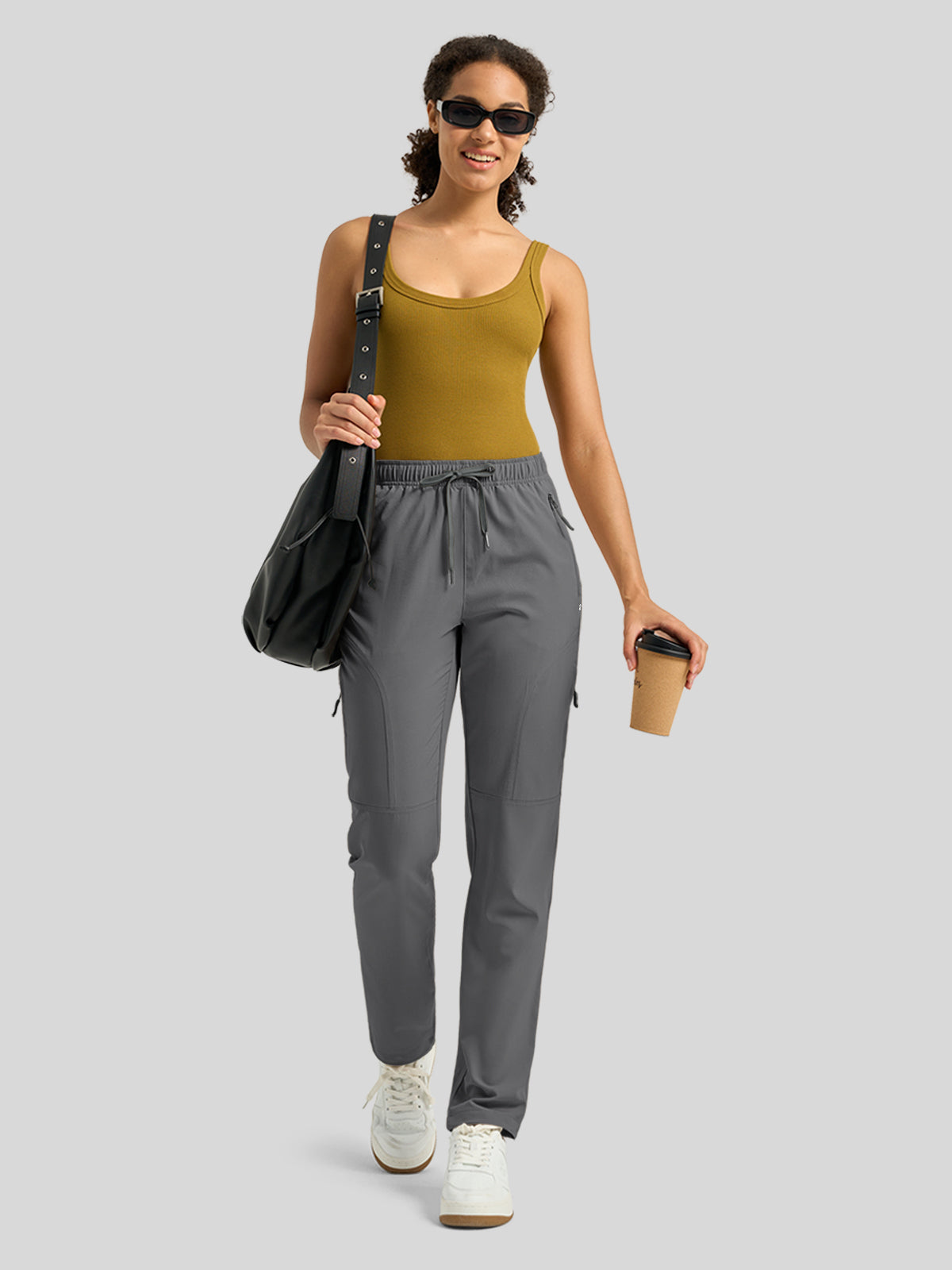 Women's Lightweight Cargo Pants-Regular
