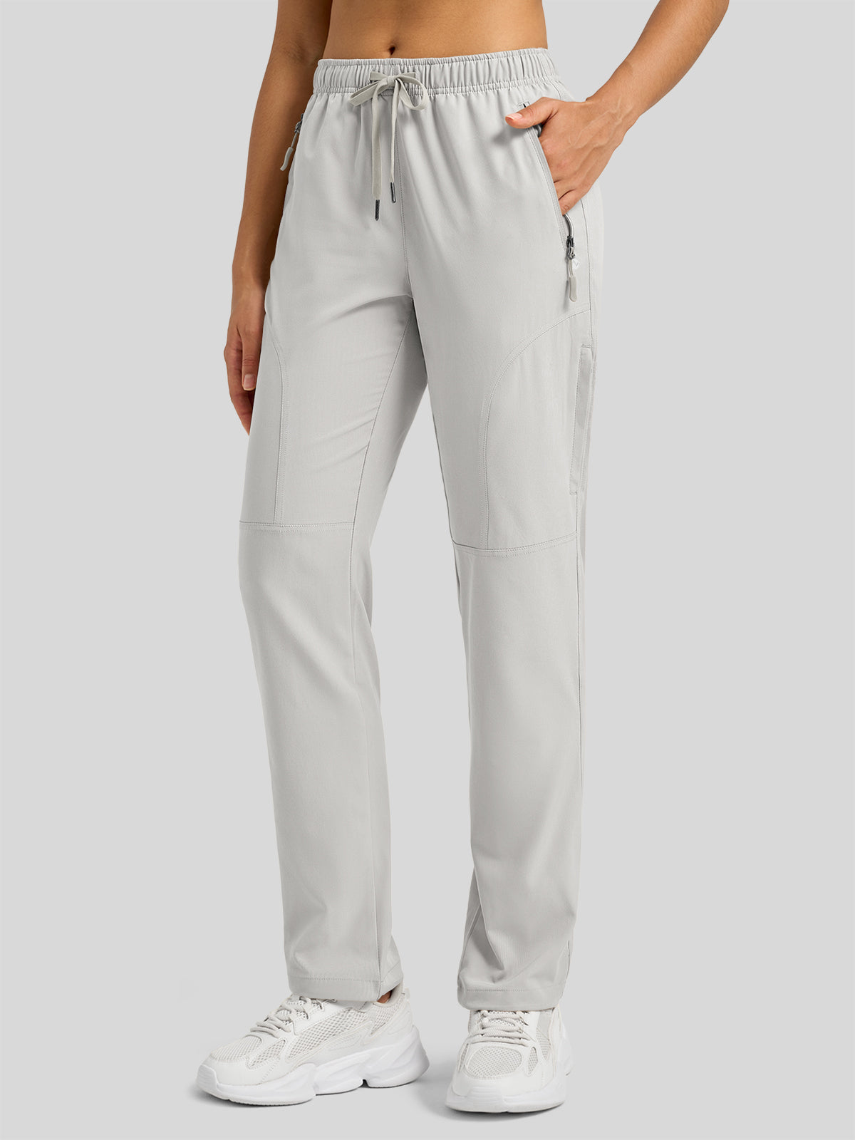 Women's Lightweight Cargo Pants-Regular