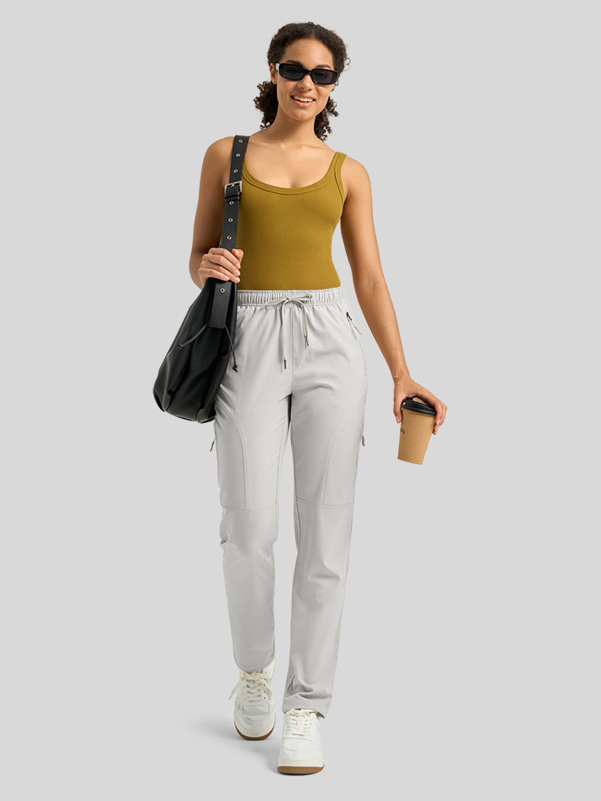 Women's Lightweight Cargo Pants-Regular
