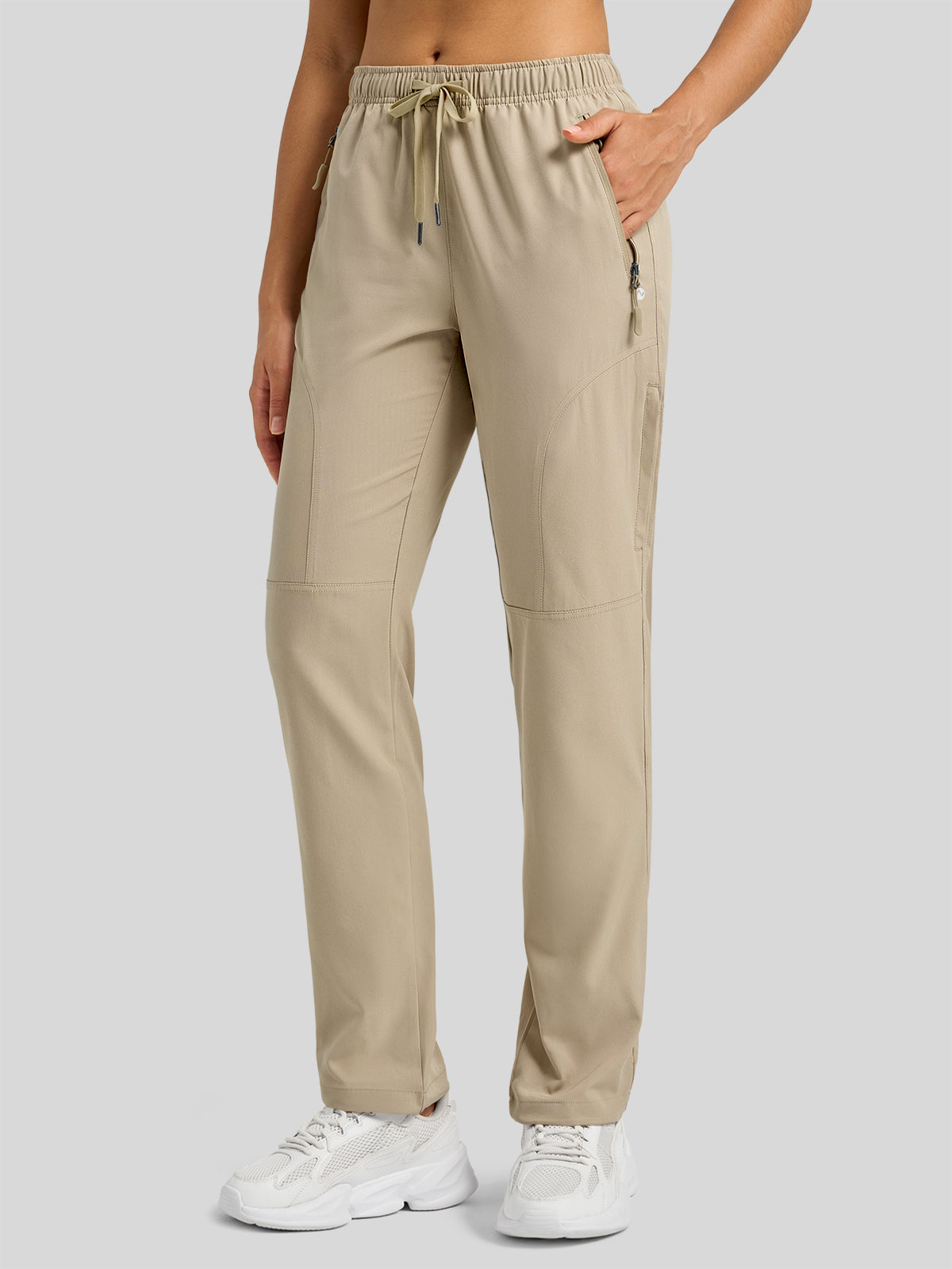 Women's Lightweight Cargo Pants-Regular