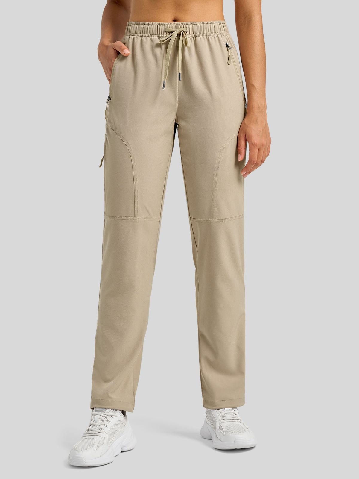 Women's Lightweight Cargo Pants-Regular