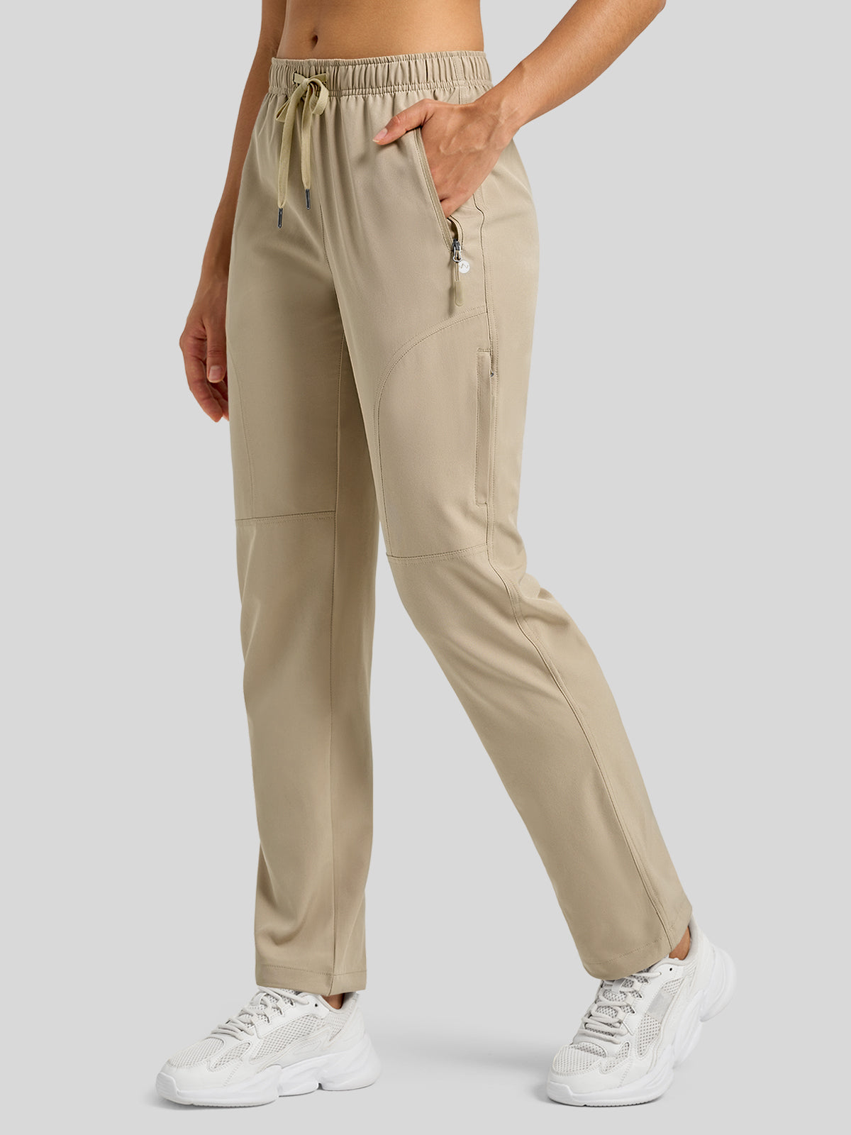 Women's Lightweight Cargo Pants-Regular
