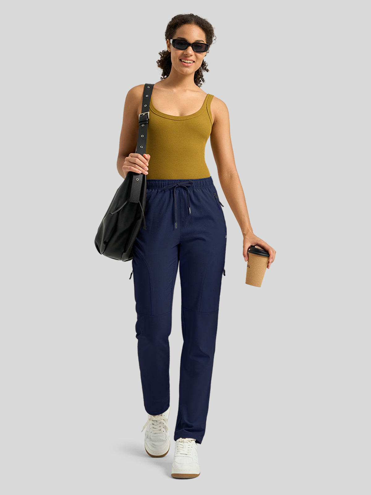 Women's Lightweight Cargo Pants-Regular