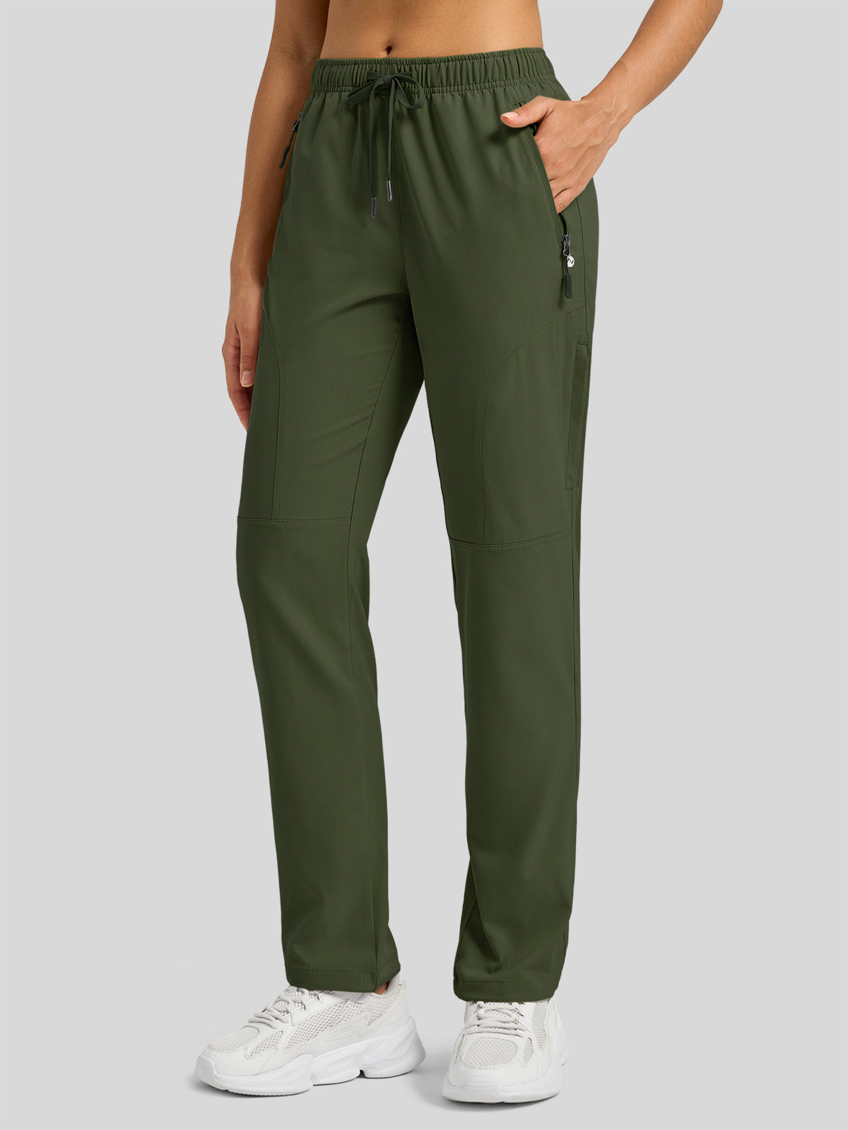 Women's Lightweight Cargo Pants-Regular