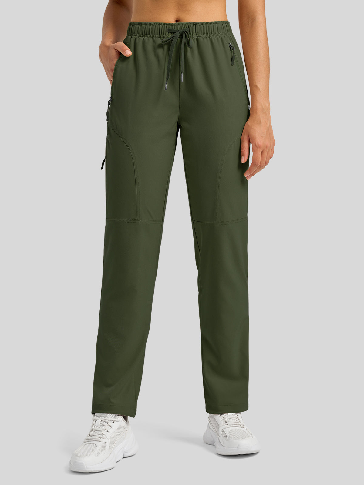 Women's Lightweight Cargo Pants-Regular