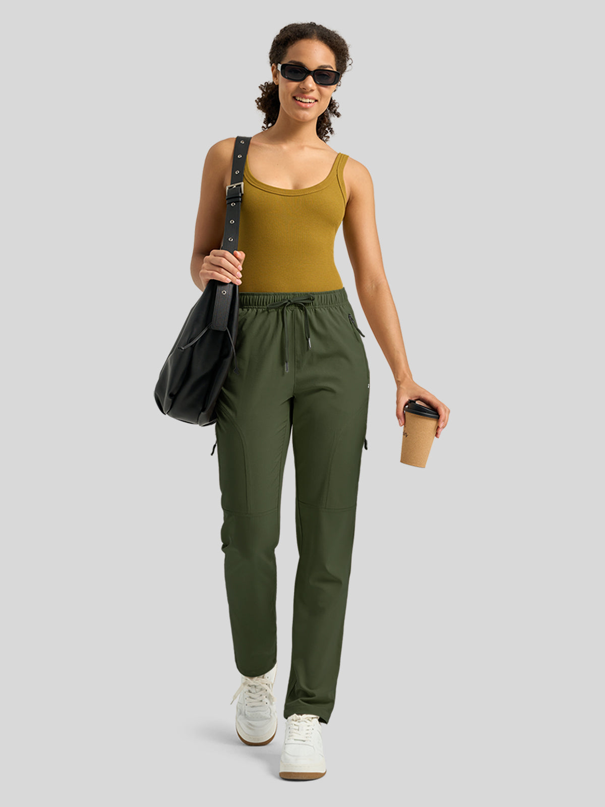 Women's Lightweight Cargo Pants-Regular