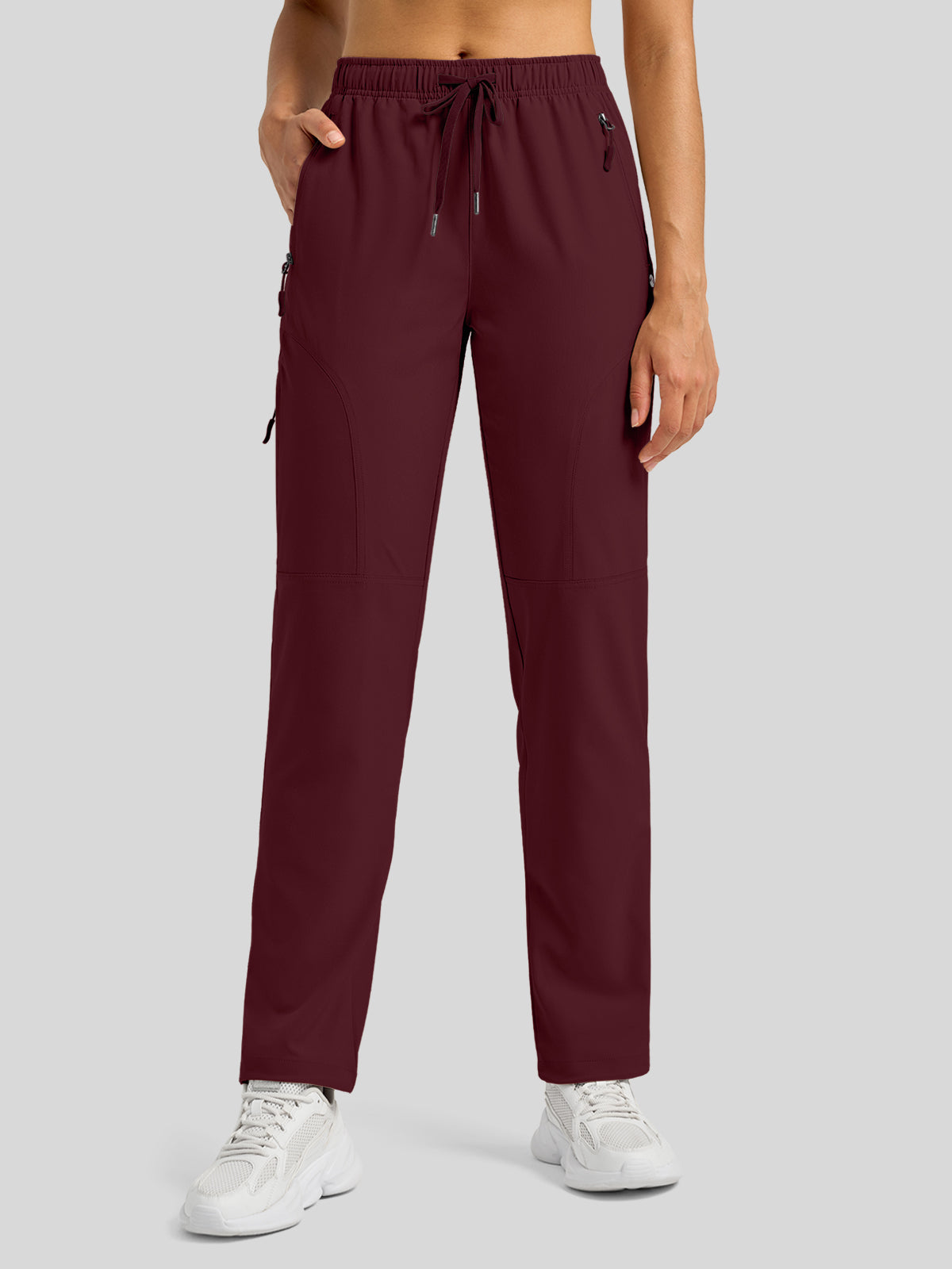 Women's Lightweight Cargo Pants-Regular