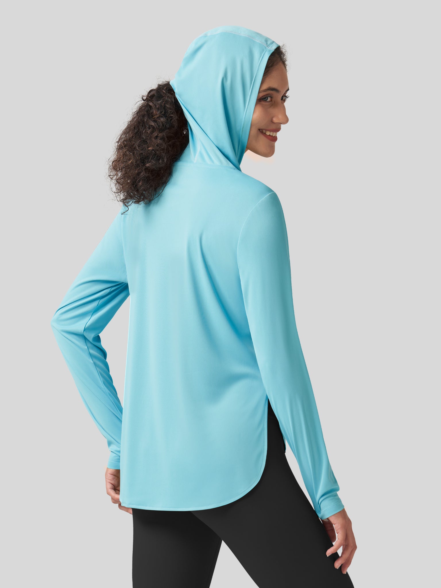 Women's Long Sleeve Fitness Hoodie