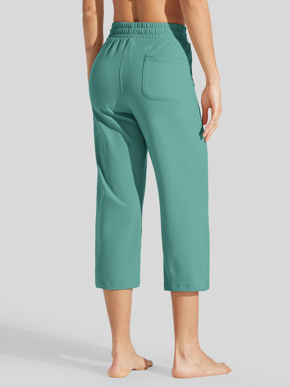 Women's Loose Yoga Capri Pants