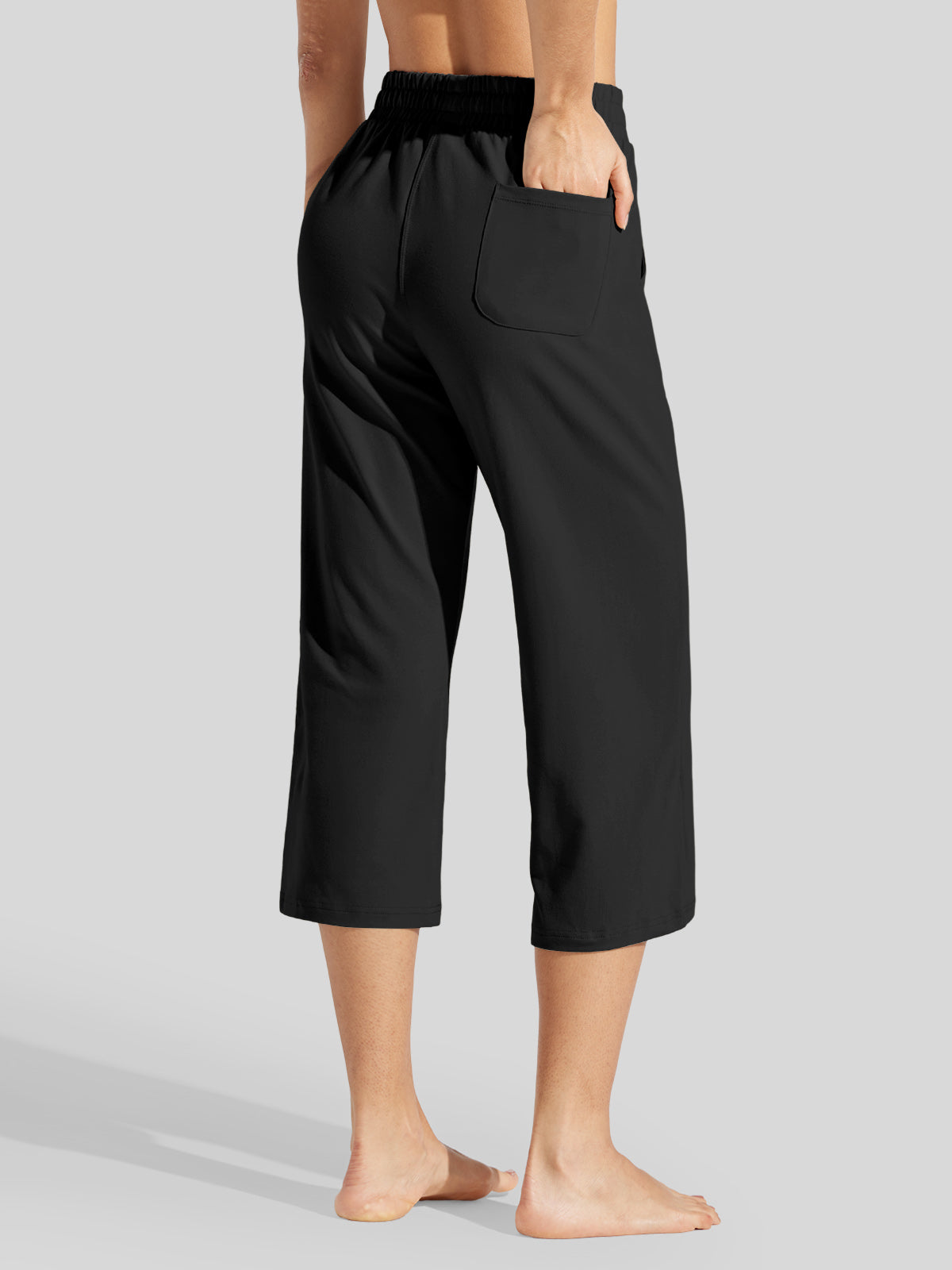 Women's Loose Yoga Capri Pants