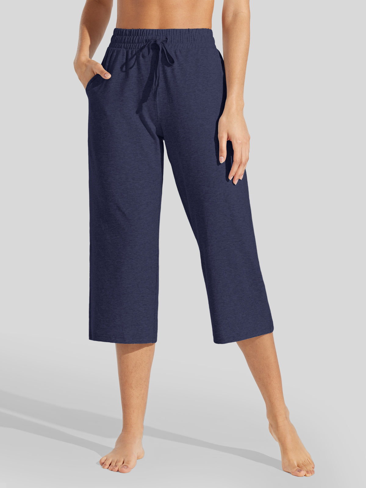 Women's Loose Yoga Capri Pants