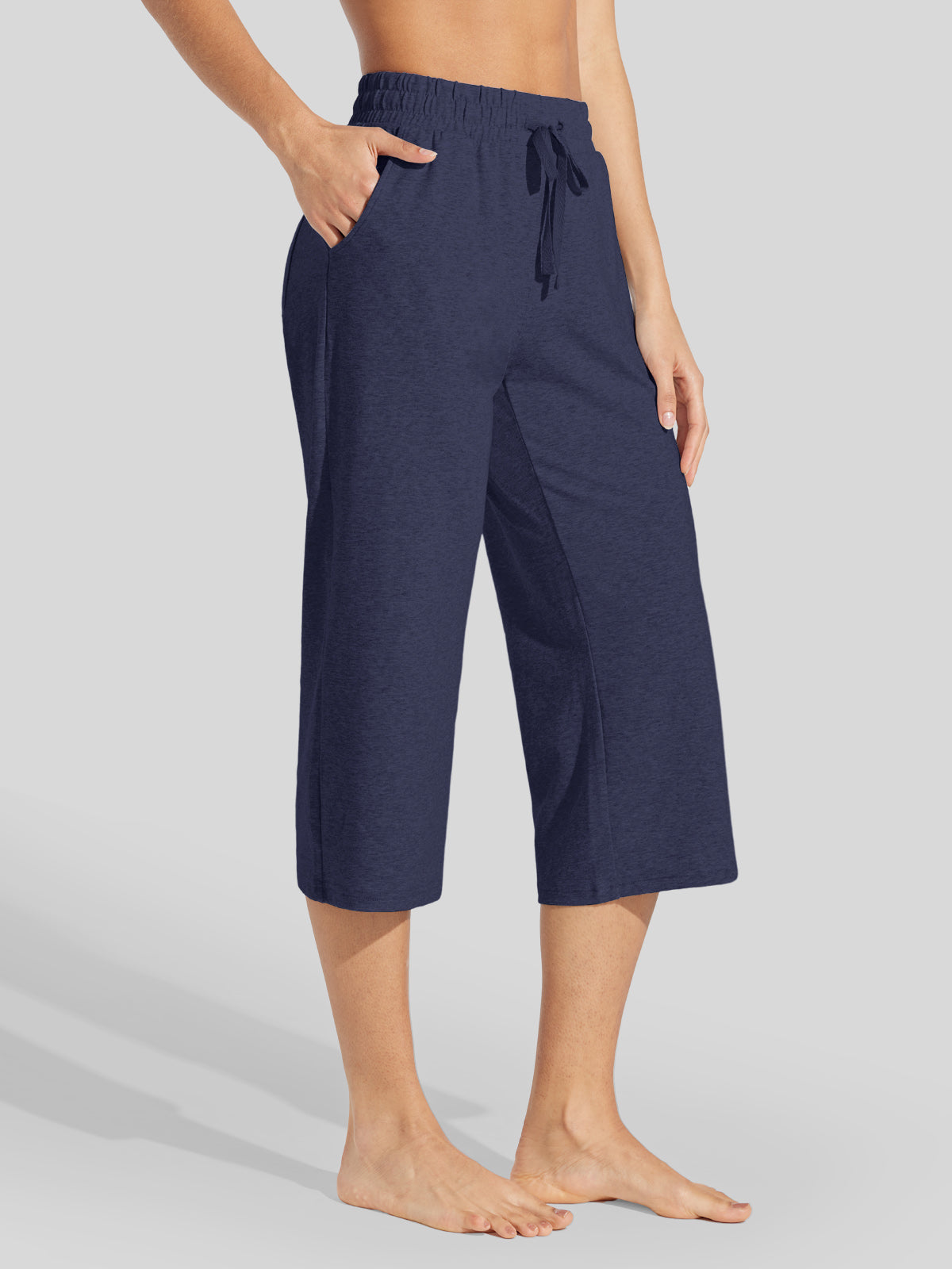 Women's Loose Yoga Capri Pants