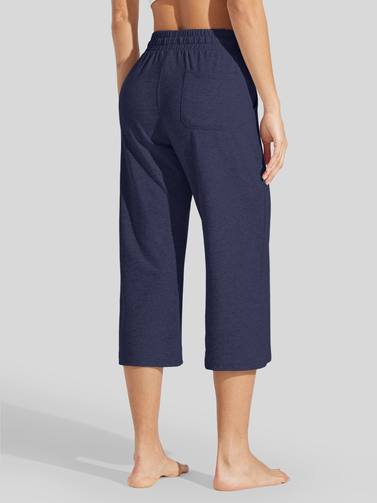 Women's Loose Yoga Capri Pants