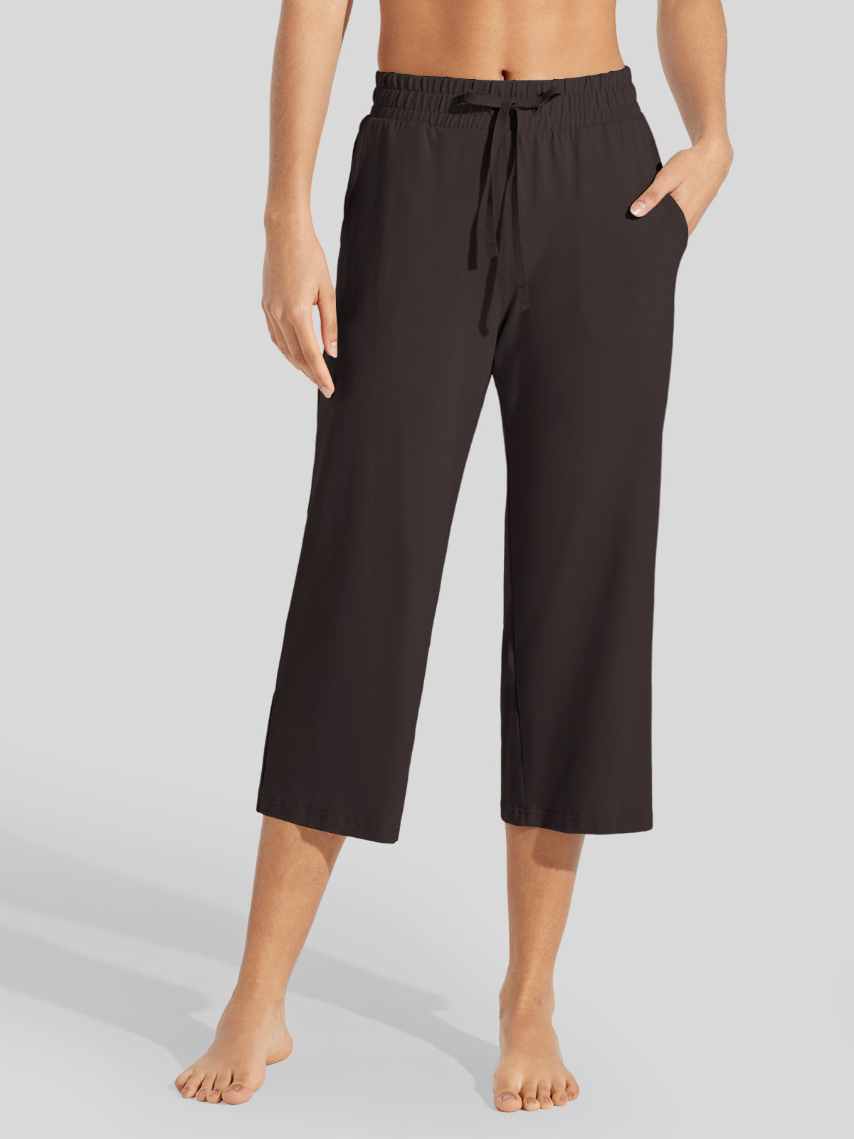 Women's Loose Yoga Capri Pants