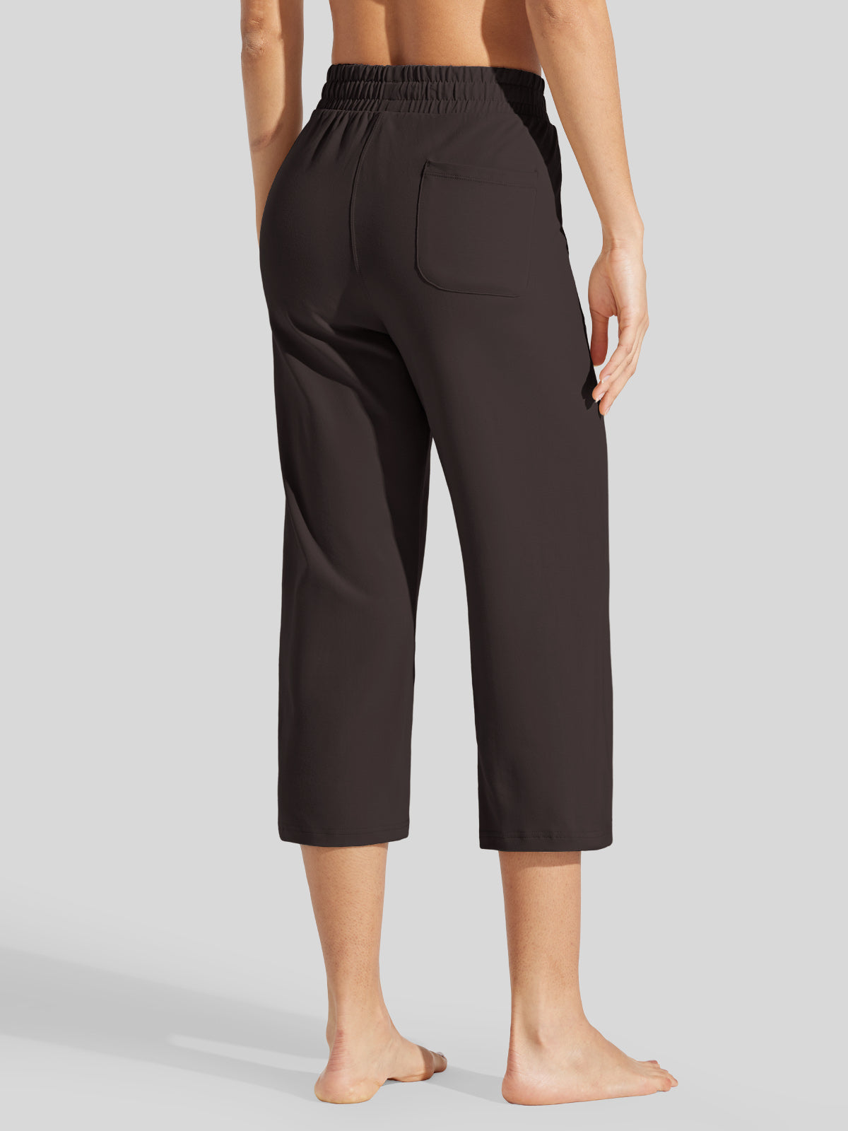 Women's Loose Yoga Capri Pants