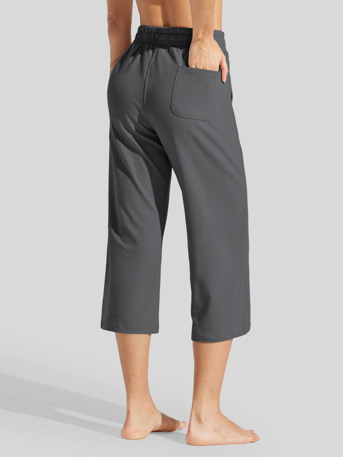 Women's Loose Yoga Capri Pants