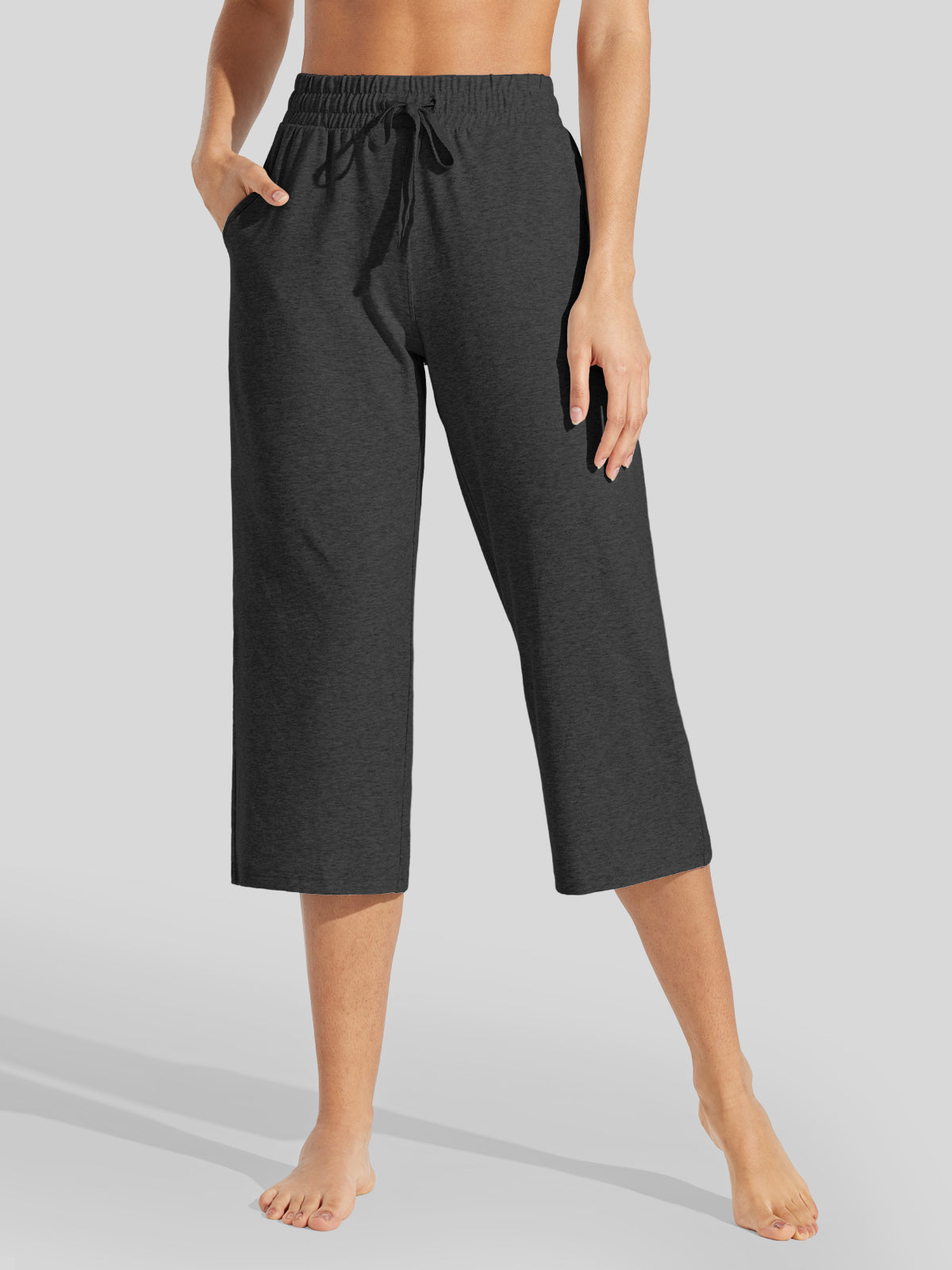 Women's Loose Yoga Capri Pants