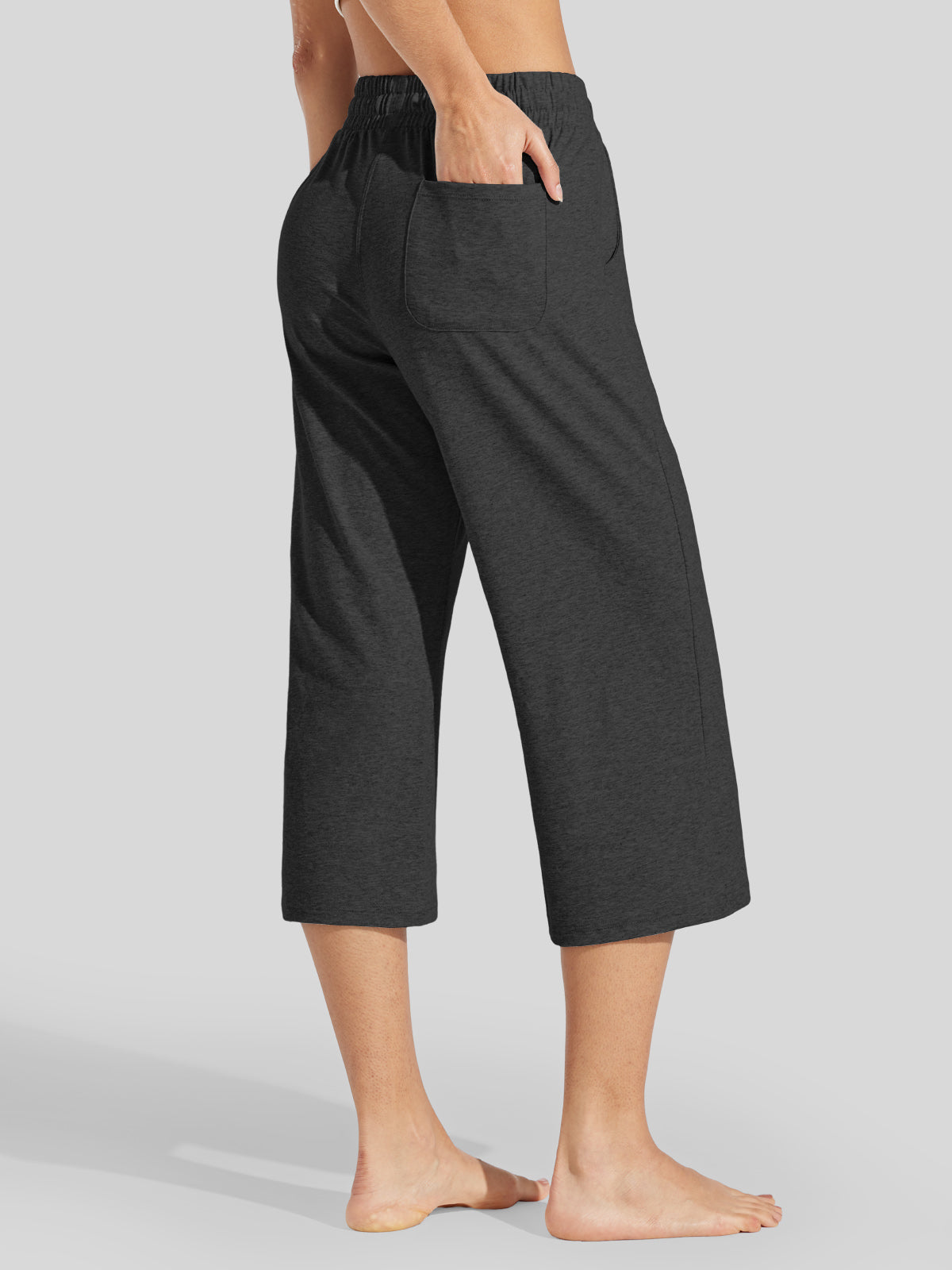 Women's Loose Yoga Capri Pants