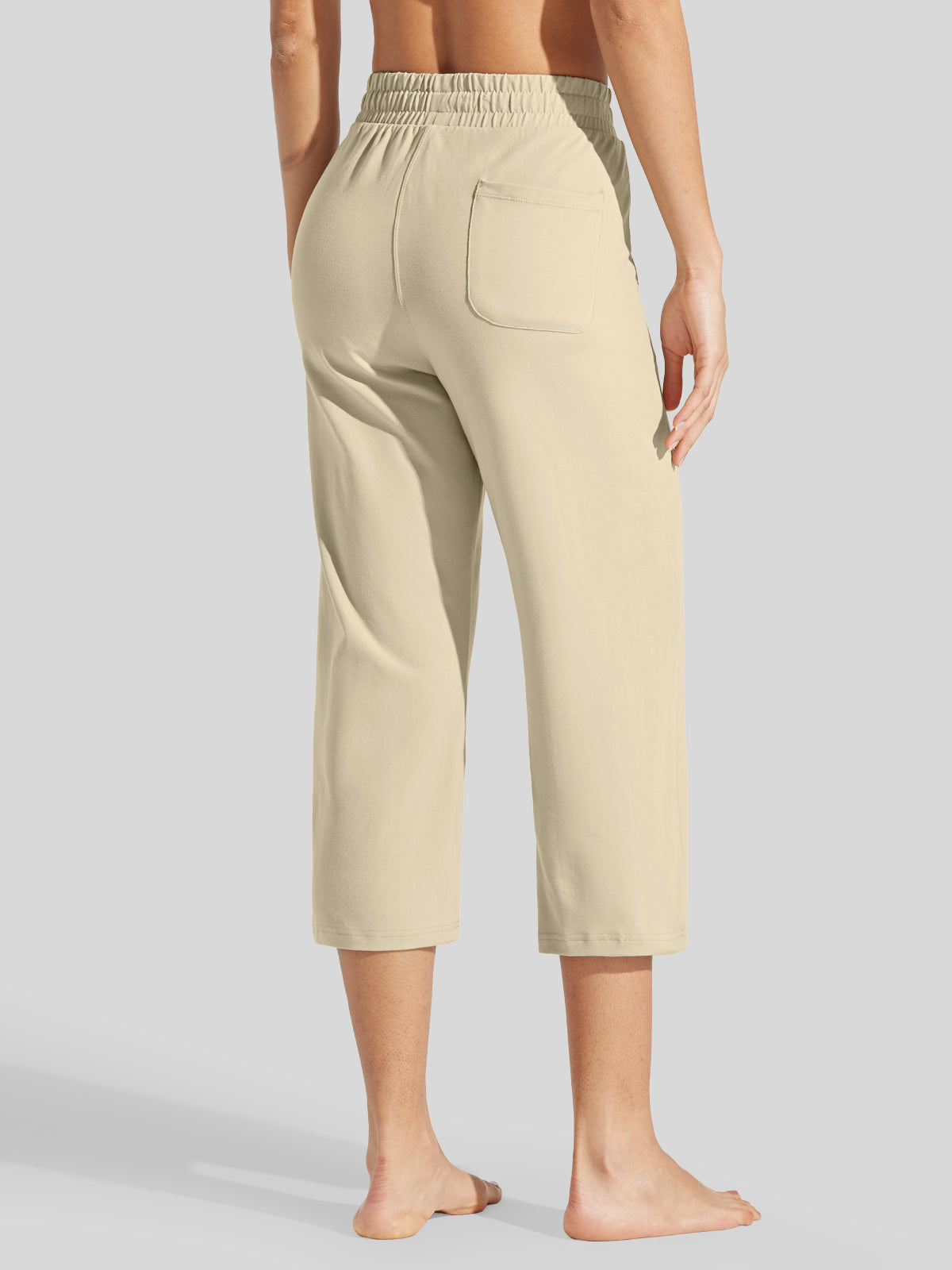 Women's Loose Yoga Capri Pants