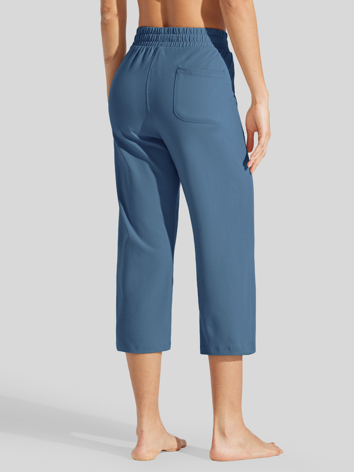 Women's Loose Yoga Capri Pants