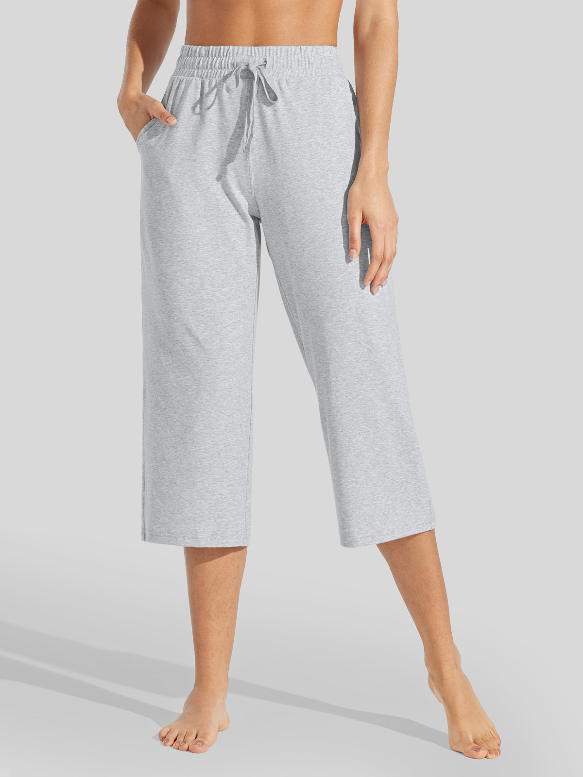 Women's Loose Yoga Capri Pants