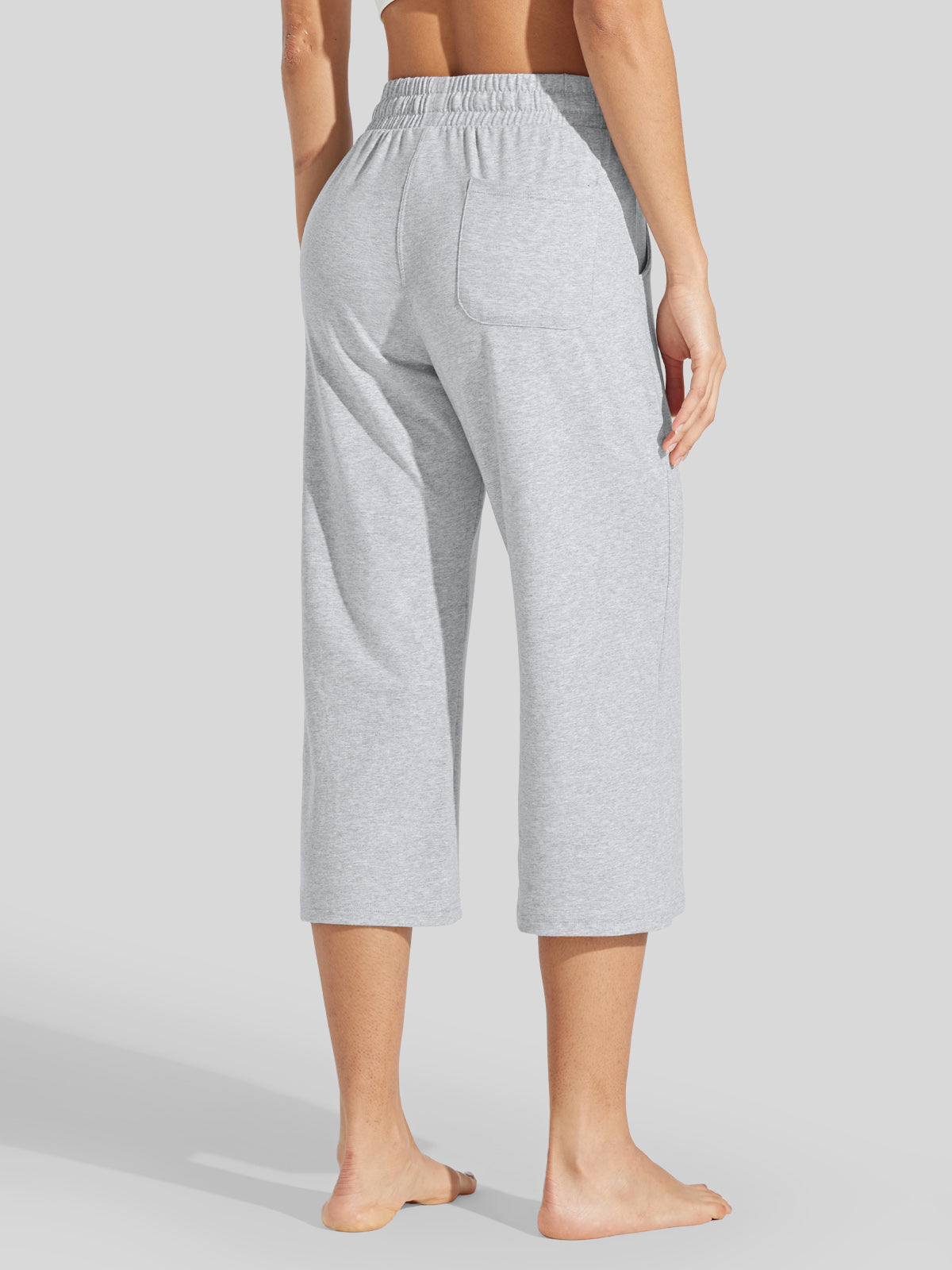 Women's Loose Yoga Capri Pants