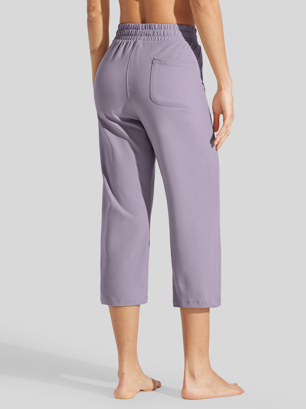 Women's Loose Yoga Capri Pants