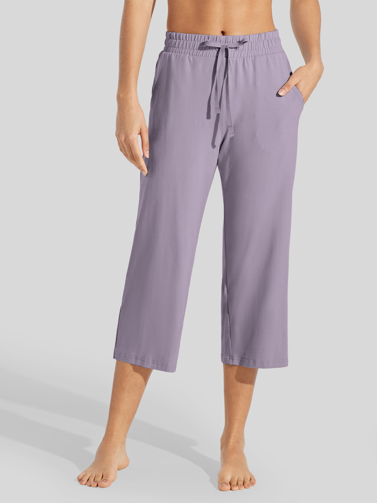 Women's Loose Yoga Capri Pants
