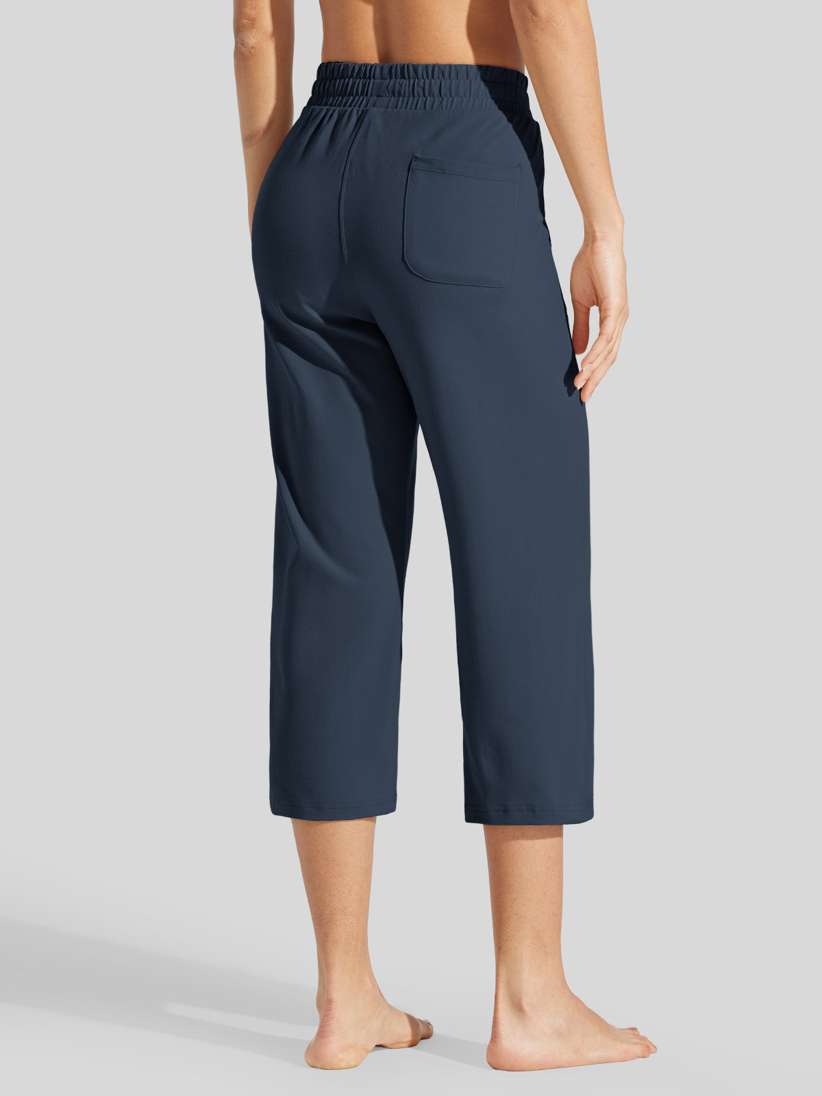 Women's Loose Yoga Capri Pants