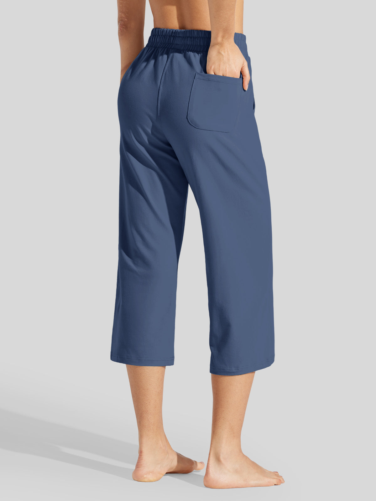 Women's Loose Yoga Capri Pants
