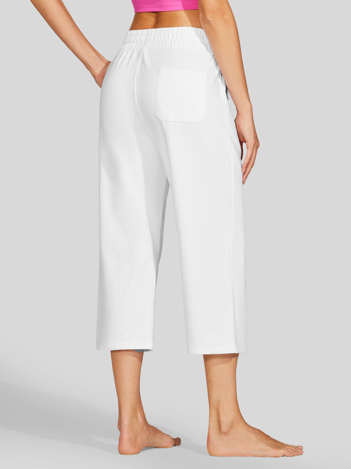 Women's Loose Yoga Capri Pants