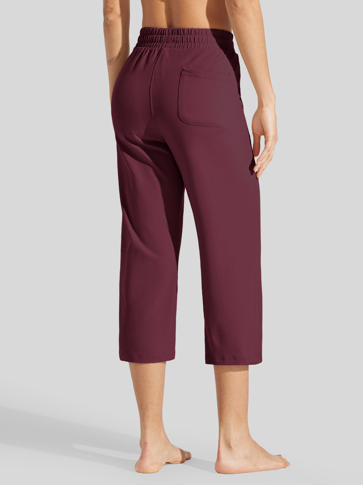 Women's Loose Yoga Capri Pants