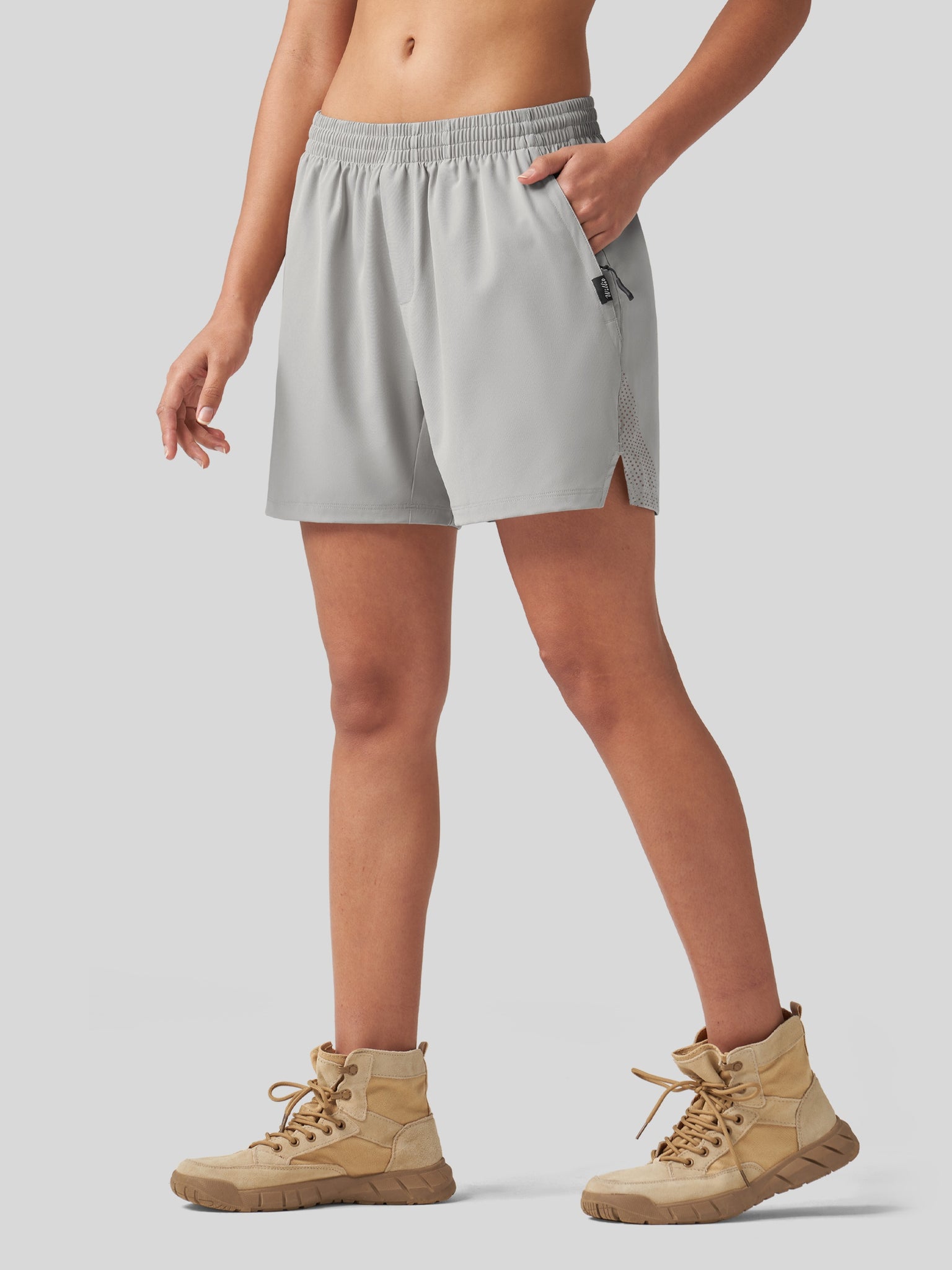 Women's Mid-Rise Running Shorts 5 Inch