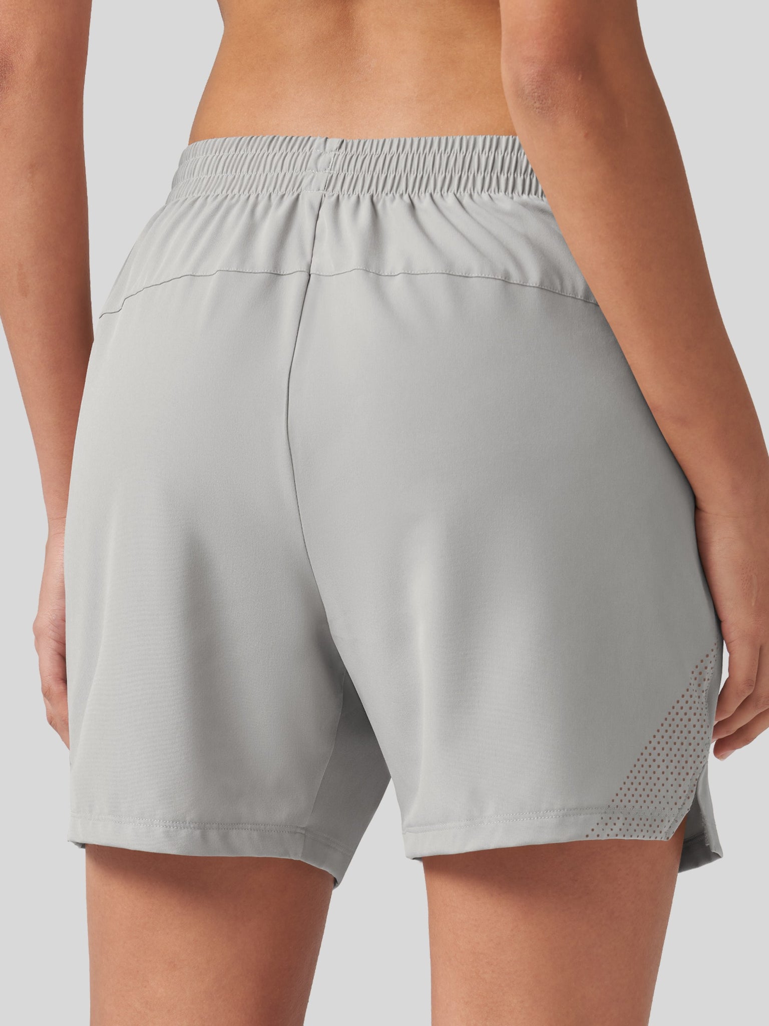 Women's Mid-Rise Running Shorts 5 Inch