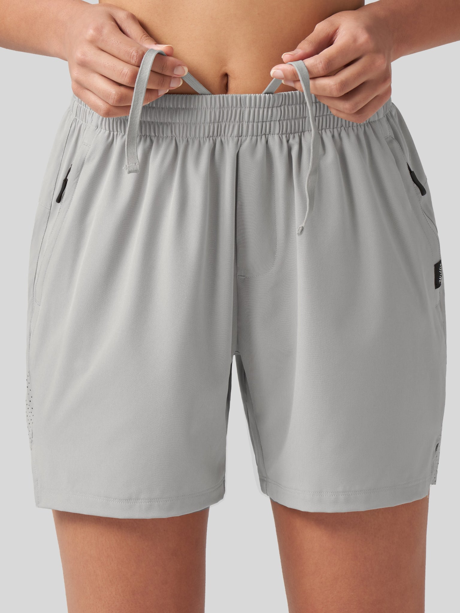 Women's Mid-Rise Running Shorts 5 Inch