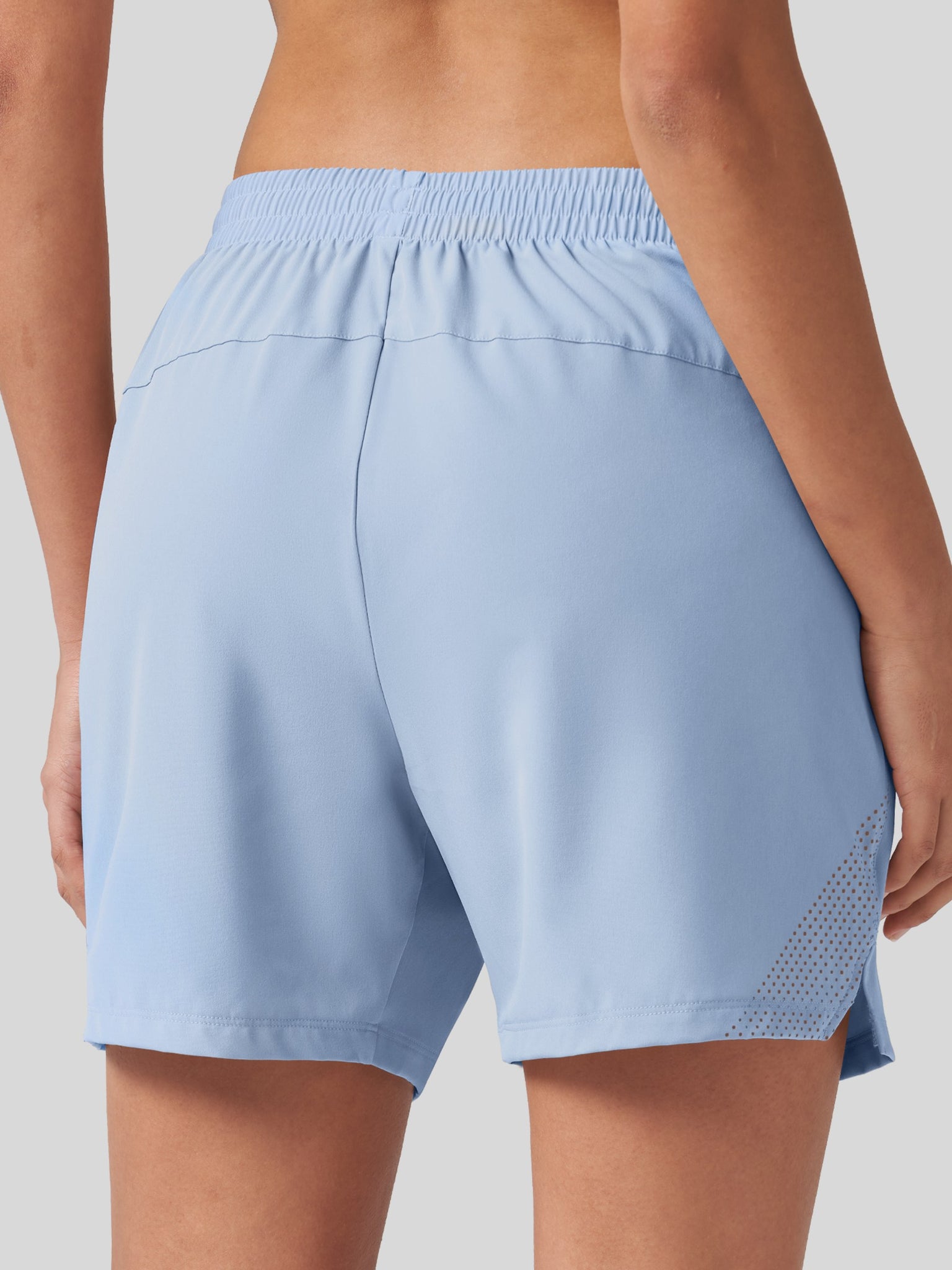 Women's Mid-Rise Running Shorts 5 Inch