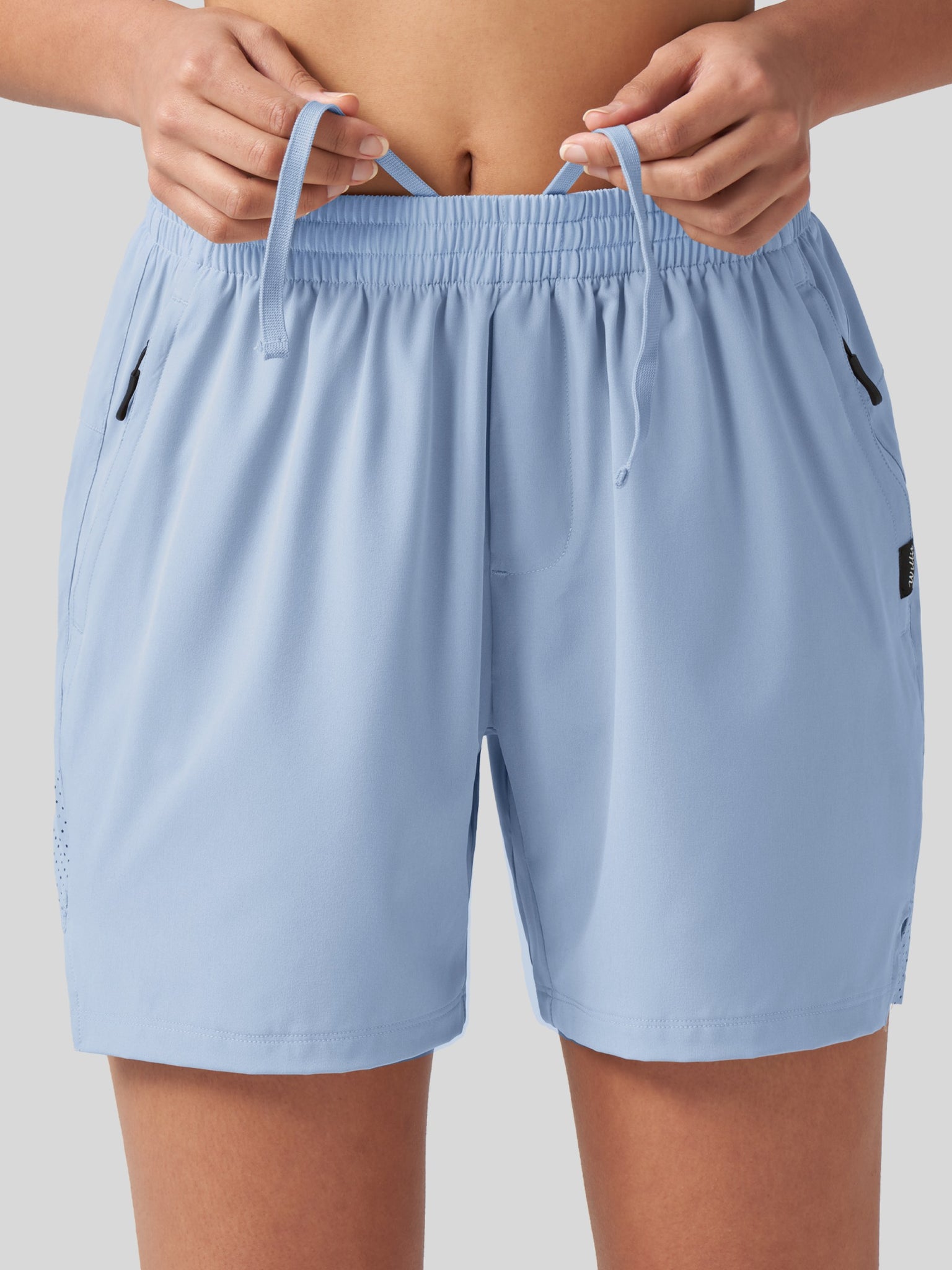 Women's Mid-Rise Running Shorts 5 Inch