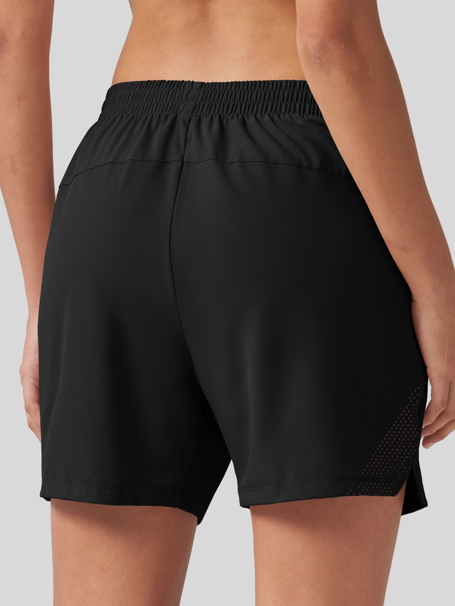 Women's Mid-Rise Running Shorts 5 Inch