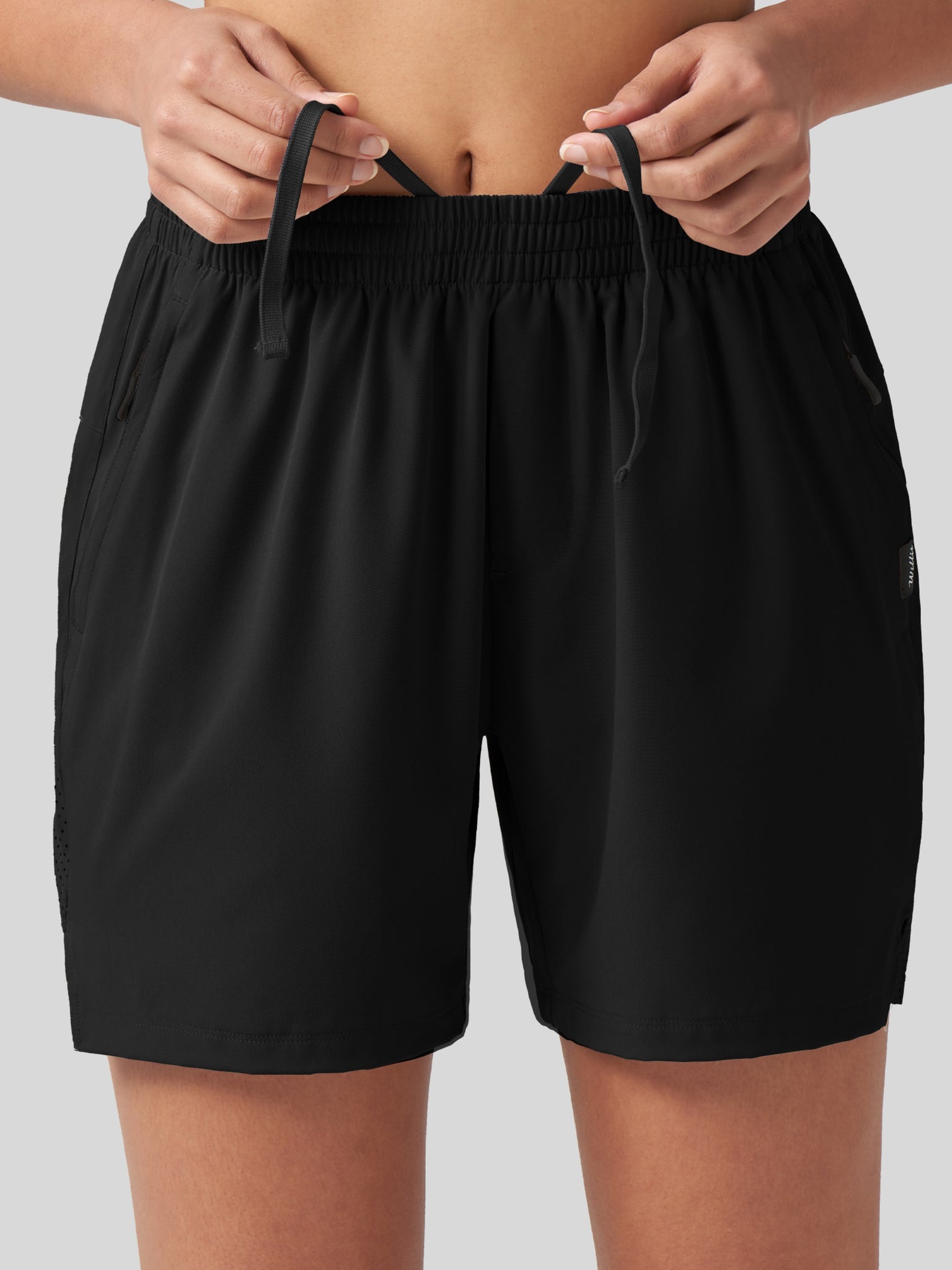 Women's Mid-Rise Running Shorts 5 Inch