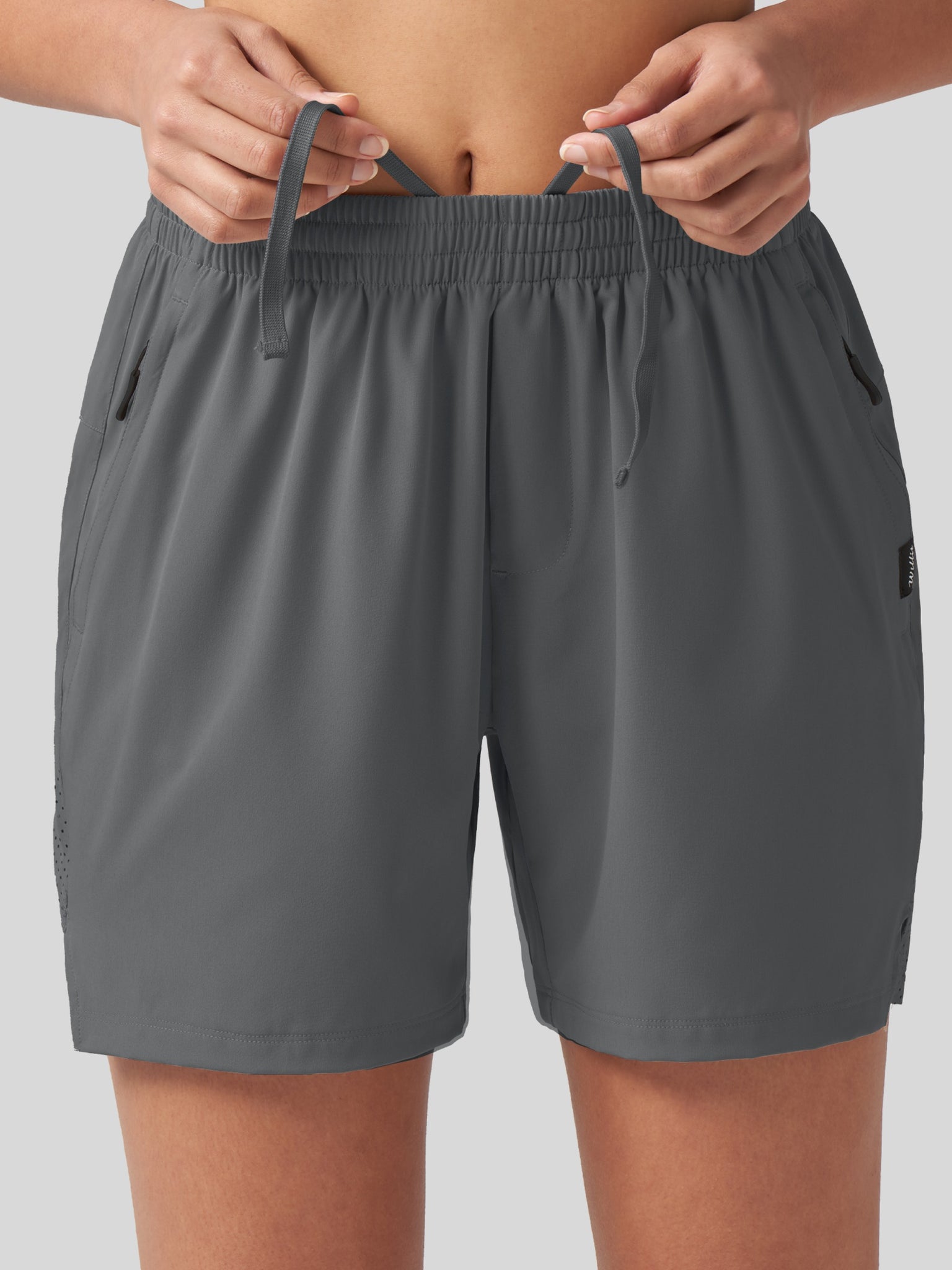 Women's Mid-Rise Running Shorts 5 Inch